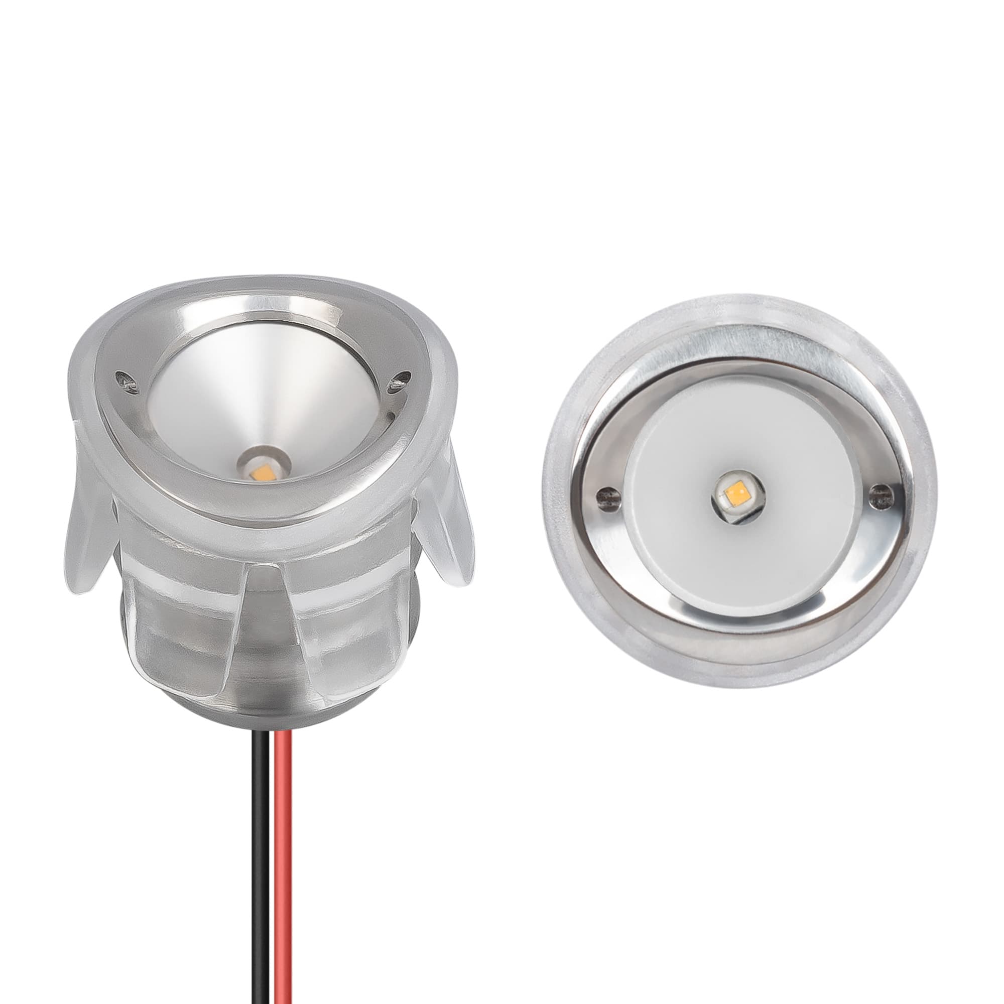 Светильник ALT-LODESTAR-HANDRAIL-R27-1.5W Day4000 (SL, 70 deg, 12-24V) (Arlight, IP67 Металл, 3 года) 052582