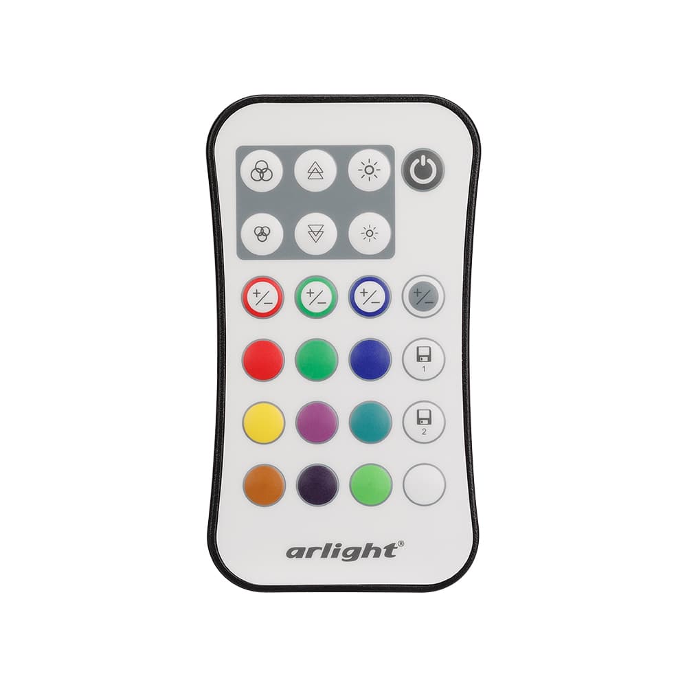 Пульт SMART-R1-RGBW (1 зона, 2.4G) (Arlight, IP20 Пластик, 5 лет) 022673 — фото 2