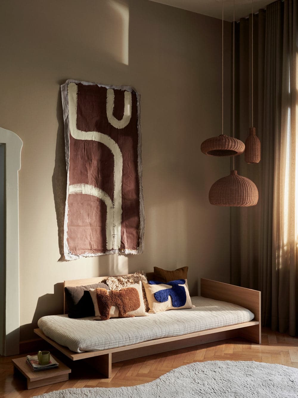 Ferm Living Kona Side Table - Natural Oak Veneer ferm LIVING — фото 3