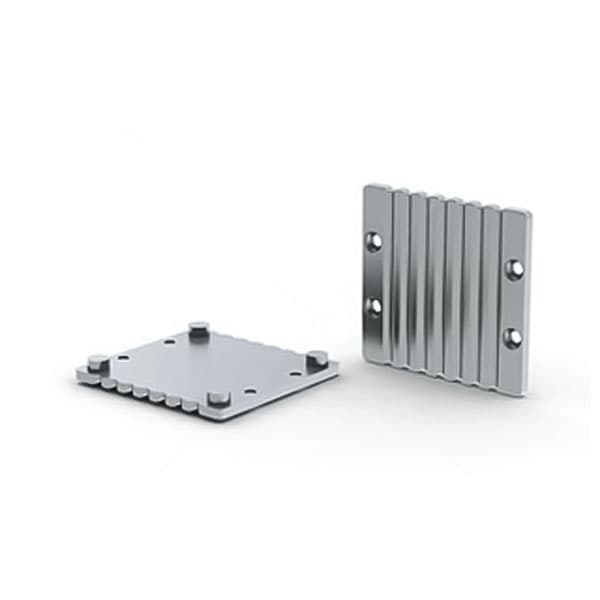 Заглушка ALU-BASE-Hiding глухая (Arlight, Металл) 015464 Arlight