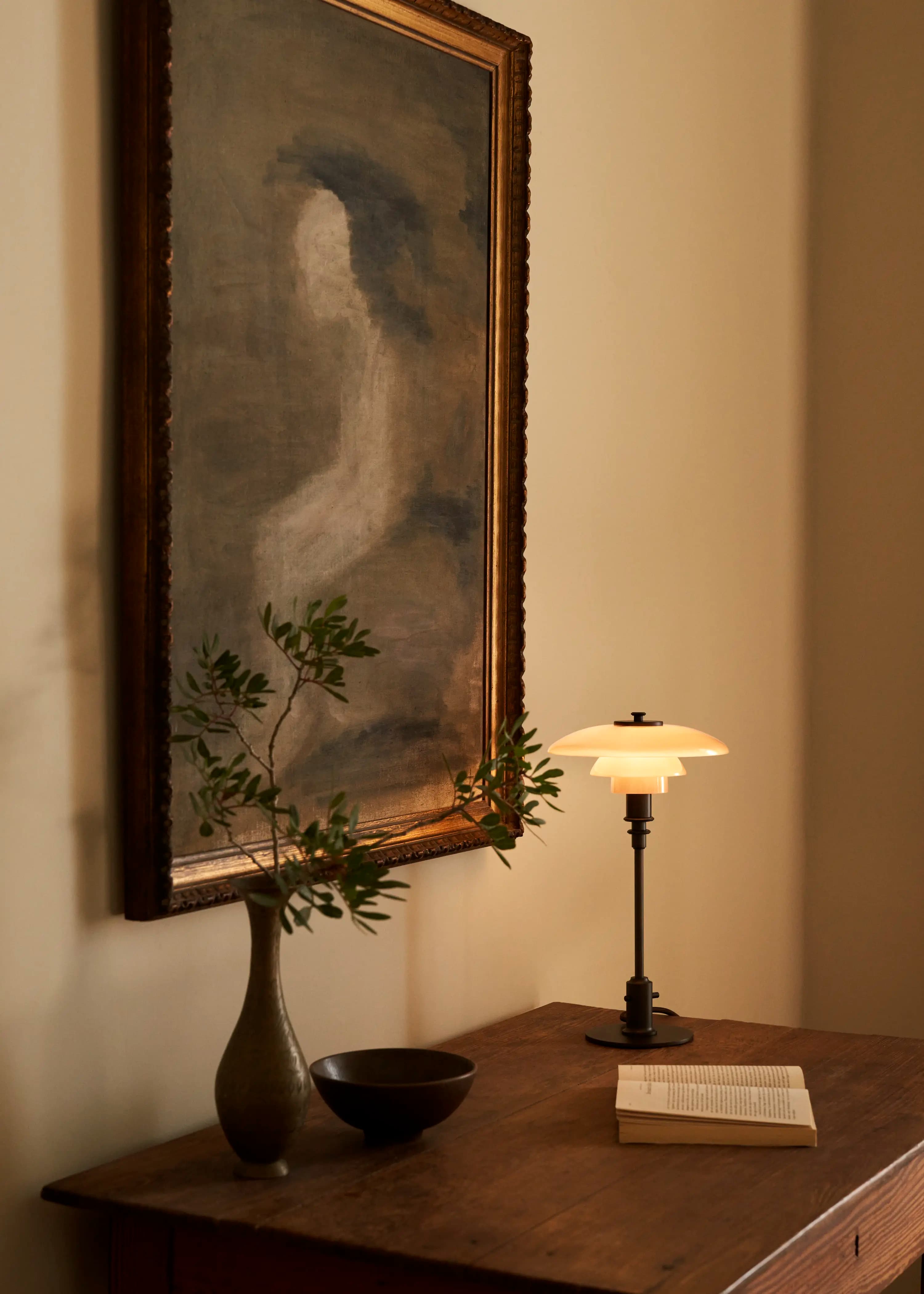 Louis Poulsen PH 2/1 Dusty Terracotta Table Lamp Dusty terracotta — фото 3