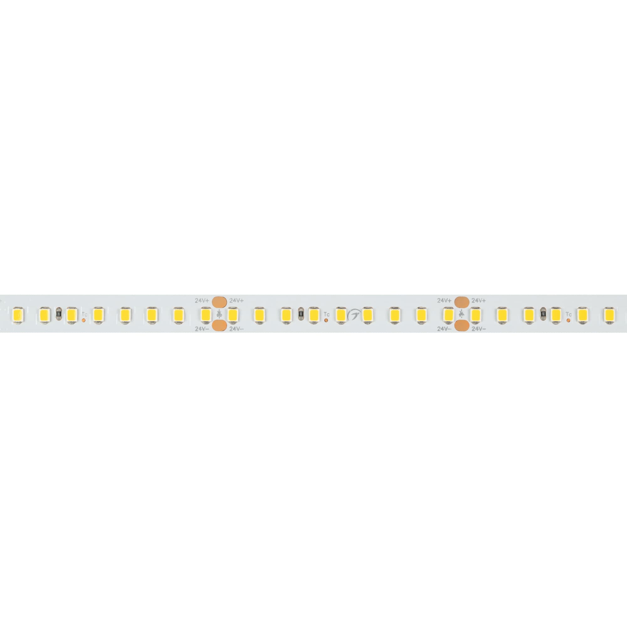 Светодиодная лента RT-A144-10mm 24V Warm2700 (7.7 W/m, IP20, 2835, 5m) (Arlight, высок.эфф.200 лм/Вт) 038781 — фото 3