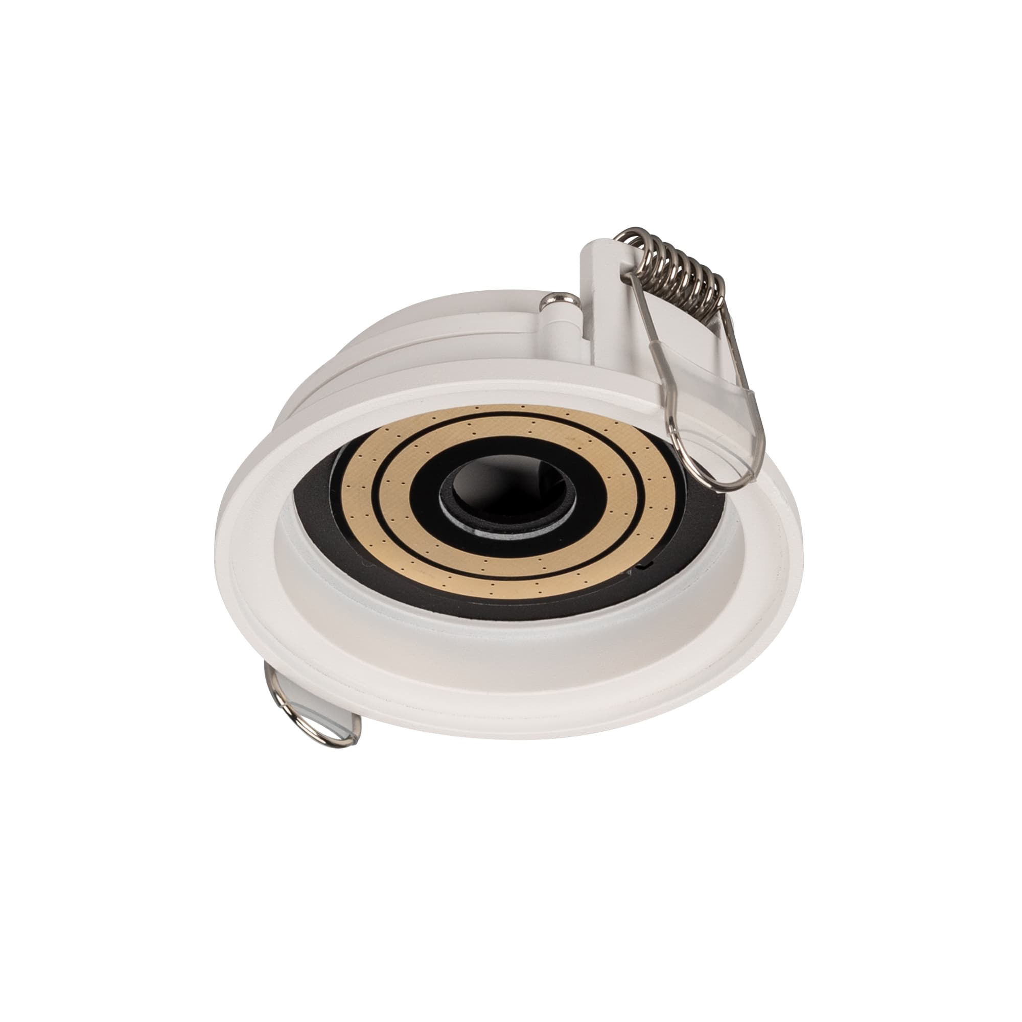 Корпус PLURIO-BASE-BUILT-R77 (WH, 1-2, 200mA) (Arlight, IP20 Металл, 3 года) 030264