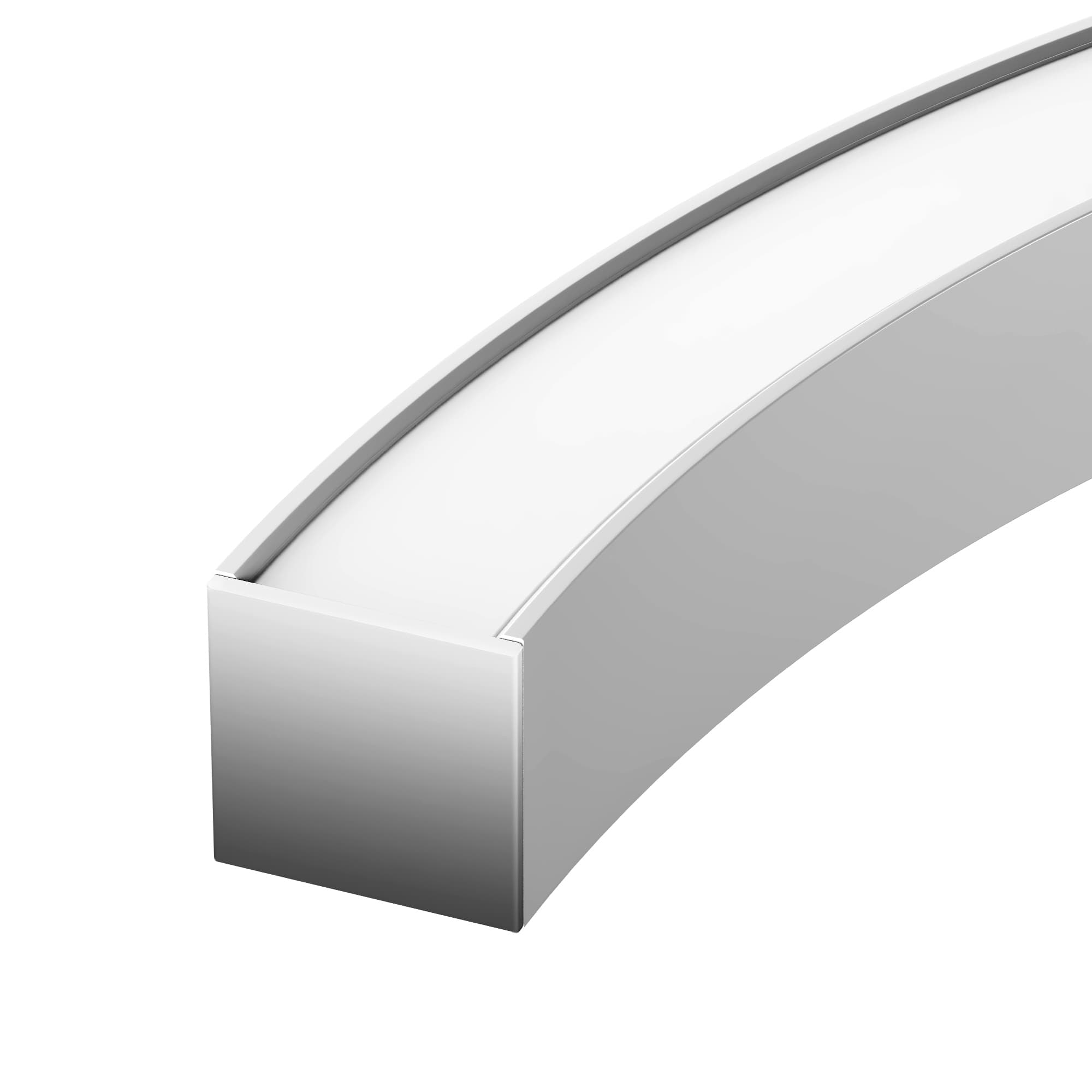 Заглушка LINE-3535-BENT-SIDE (Arlight, Металл) 055978 — фото 2