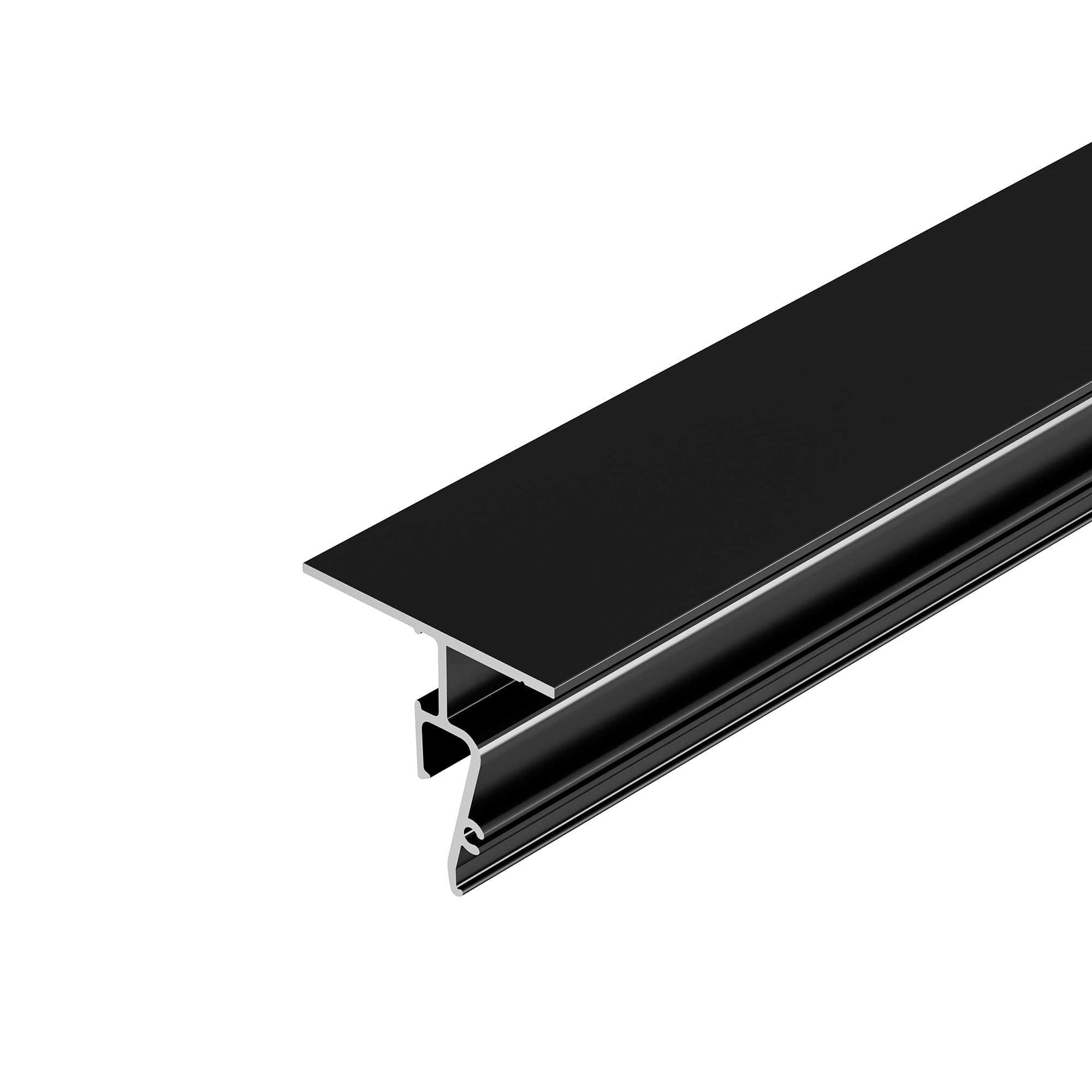 Профиль STRETCH-SHADOW-CEIL-2000 BLACK (A2-CONTOUR-PRO) (Arlight, Алюминий) 040703 — фото 2