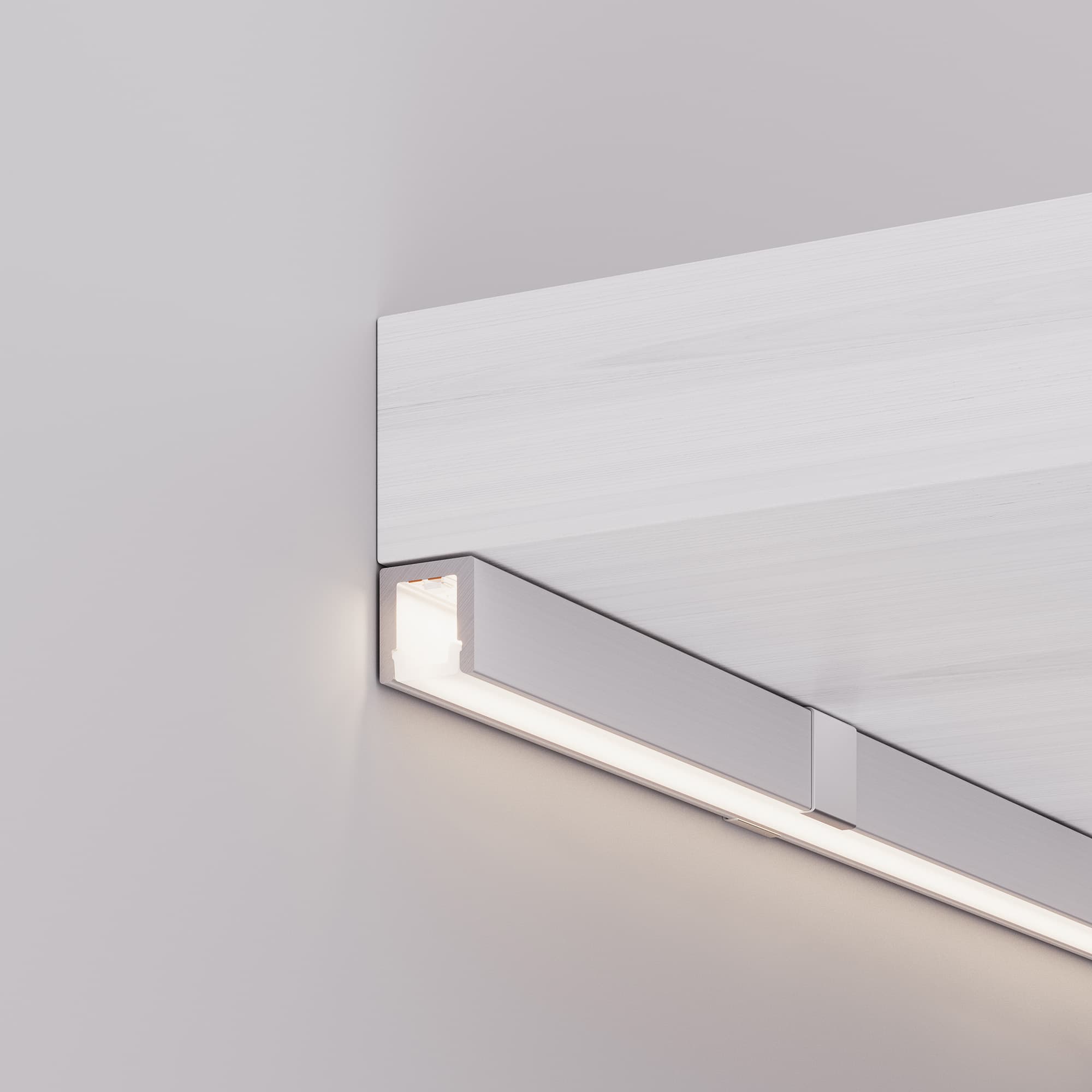 Профиль ARH-MICRO-0607-2000 ANOD (Arlight, Алюминий) 036398 — фото 4