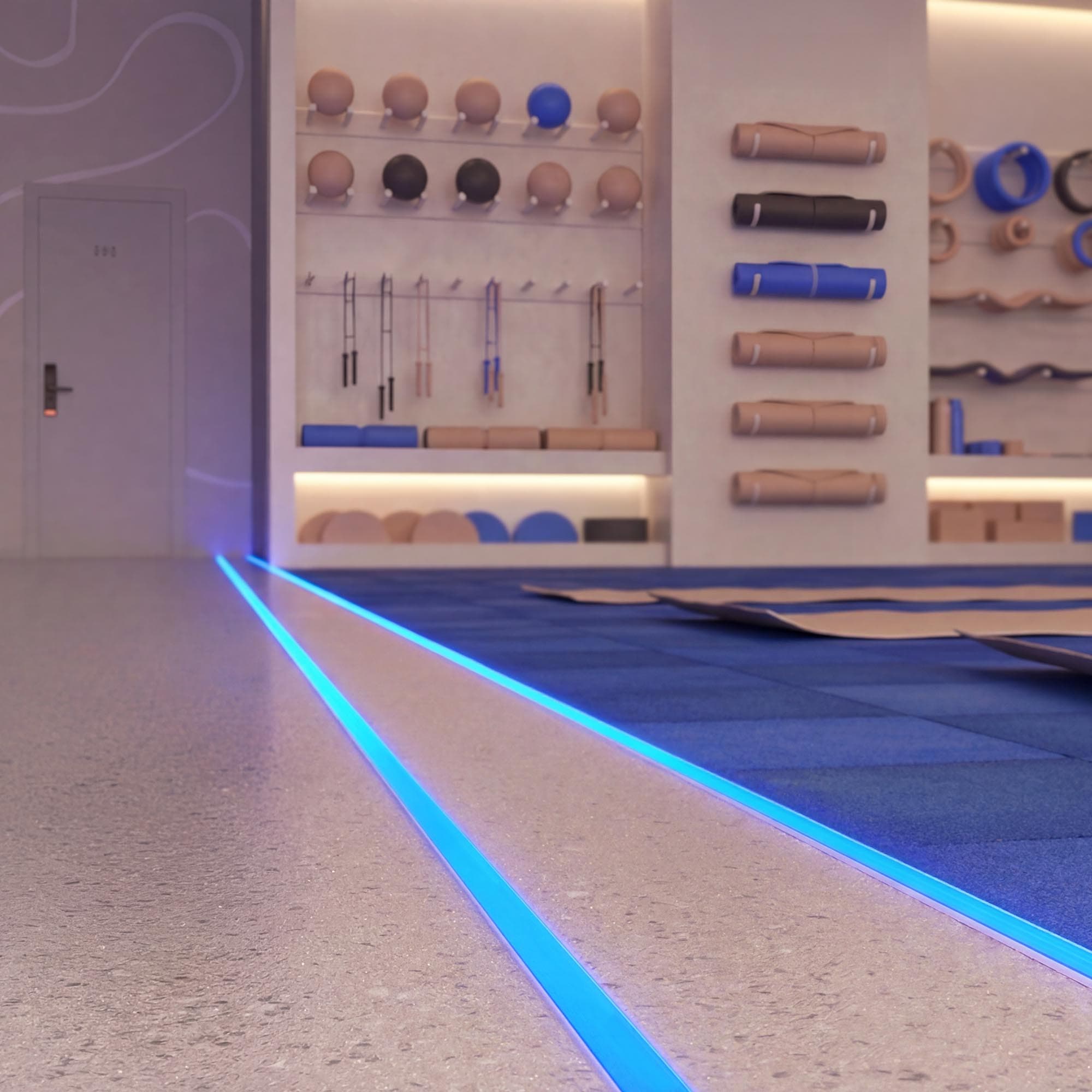 Профиль FLOOR22-H27-2000 ANOD (Arlight, Алюминий) 060246 — фото 7