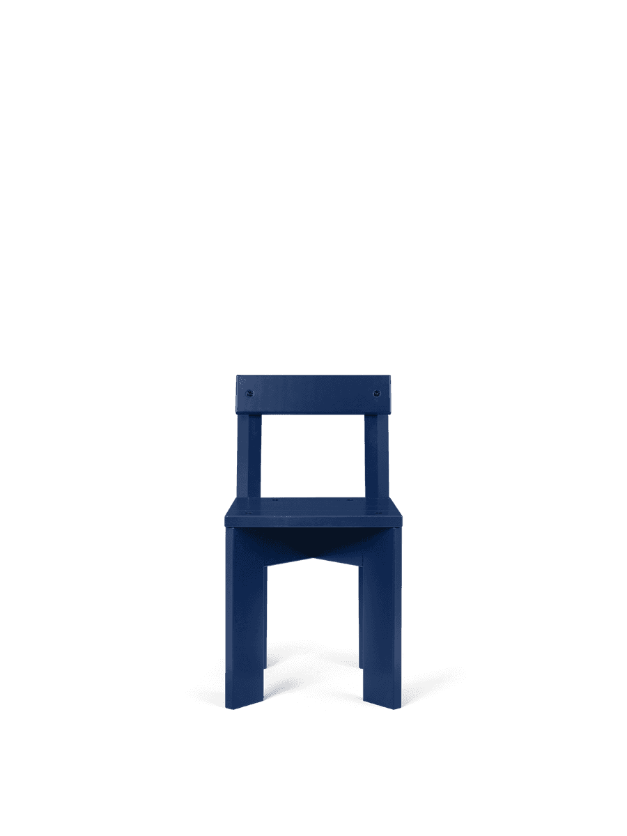 Ferm Living Ark Kids Chair - Blue ferm LIVING — фото 1