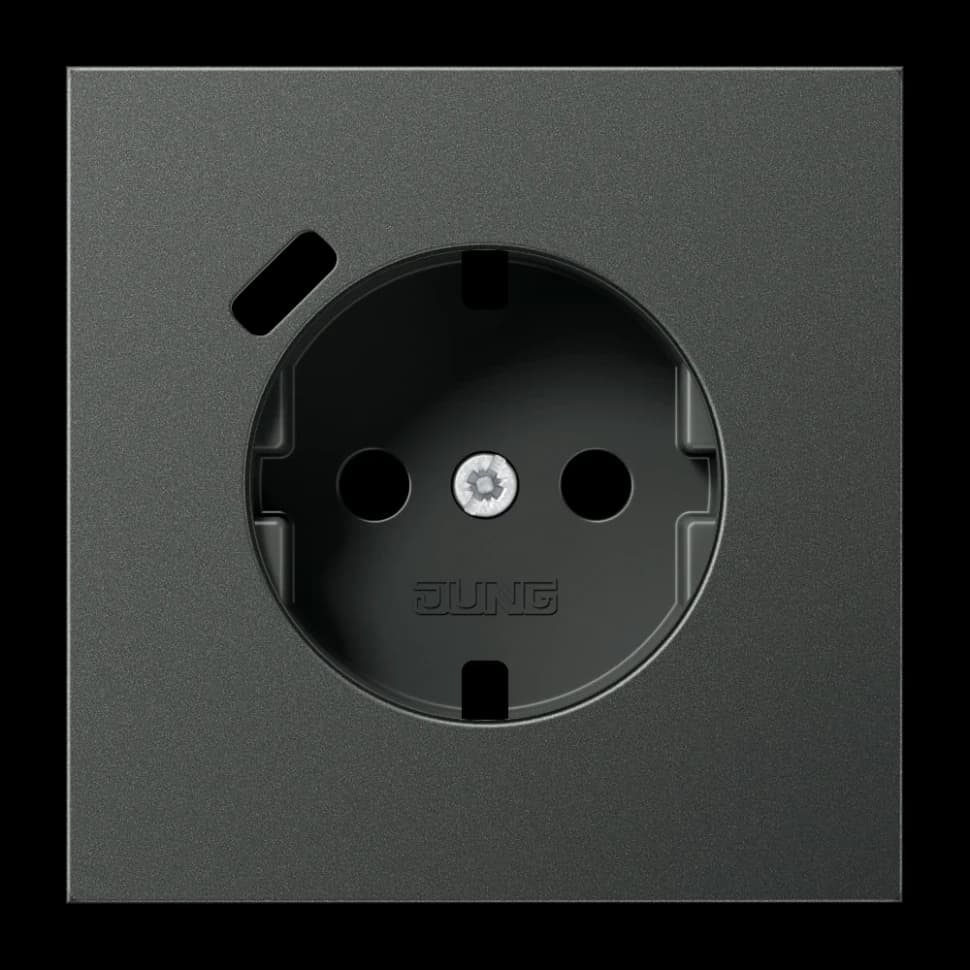 Jung Центральная накладка для SCHUKO USB C, AL1520-18CPLAN AL1520-18CPLAN