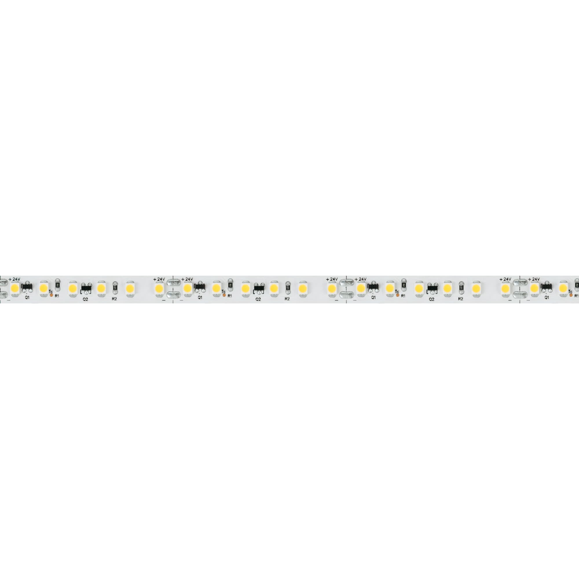 Светодиодная лента RT-10000 24V Warm2700 2x (3528, 120 LED/m, 10m) (Arlight, 9.6 Вт/м, IP20) 025008 — фото 2