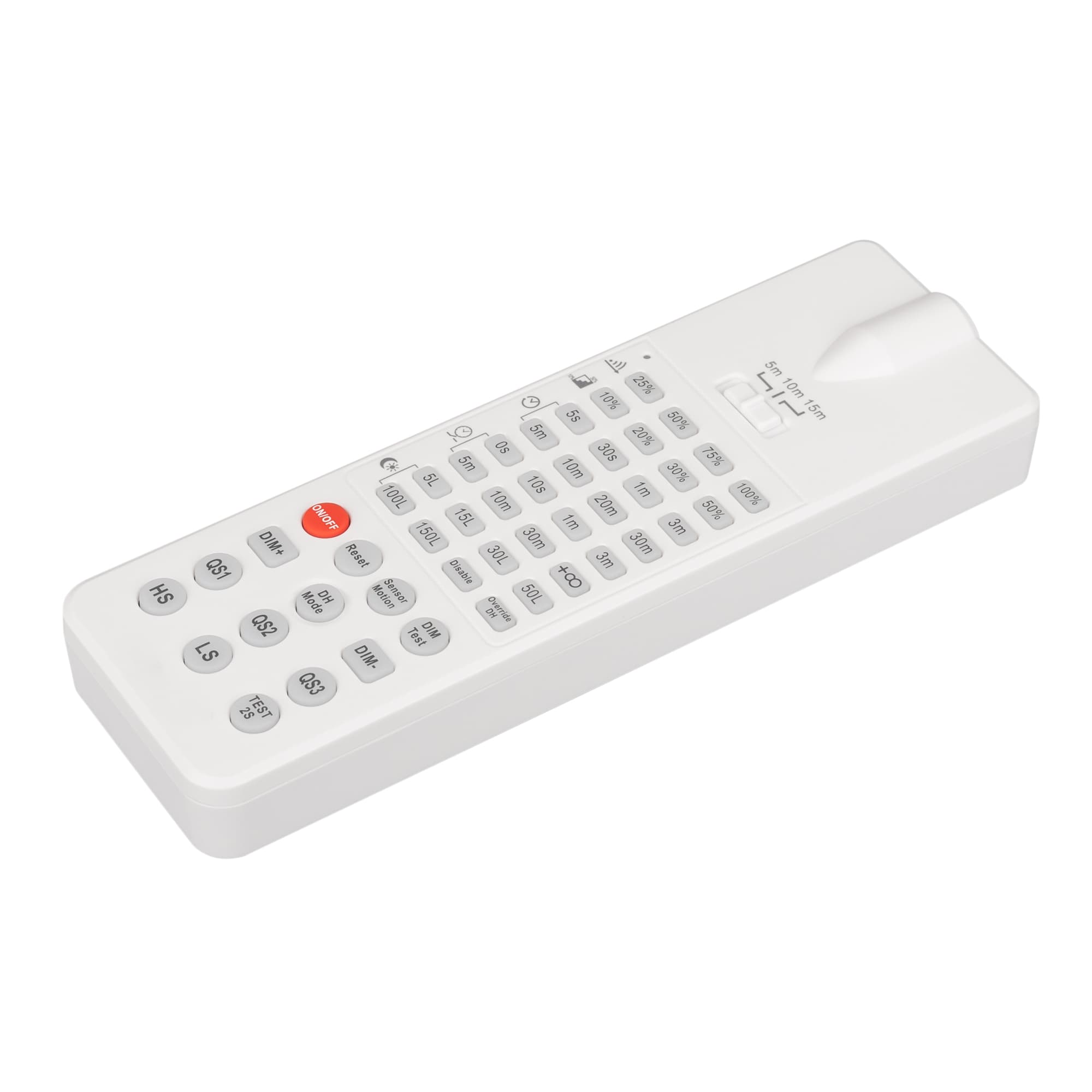 Пульт ARL-SR-010-IR (Arlight, IP20 Пластик, 5 лет) 036726