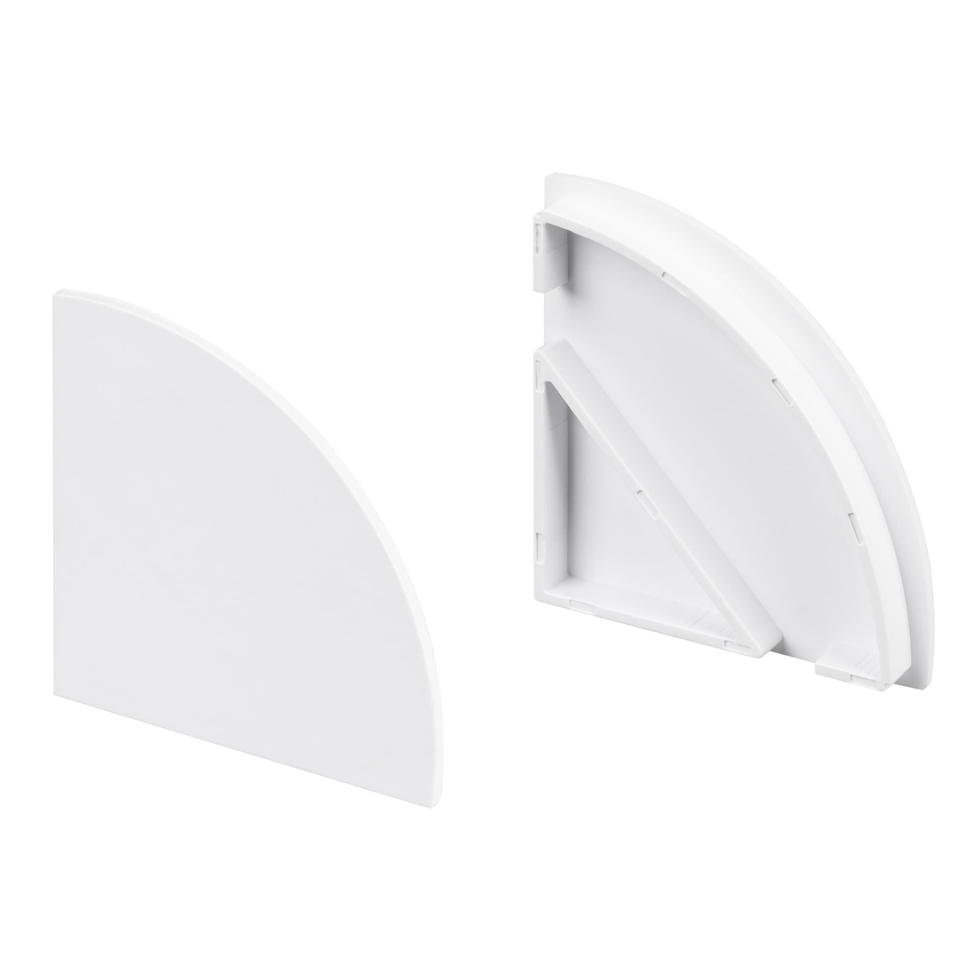 Заглушка KANT-H55 ROUND глухая (Arlight, Пластик) 044611