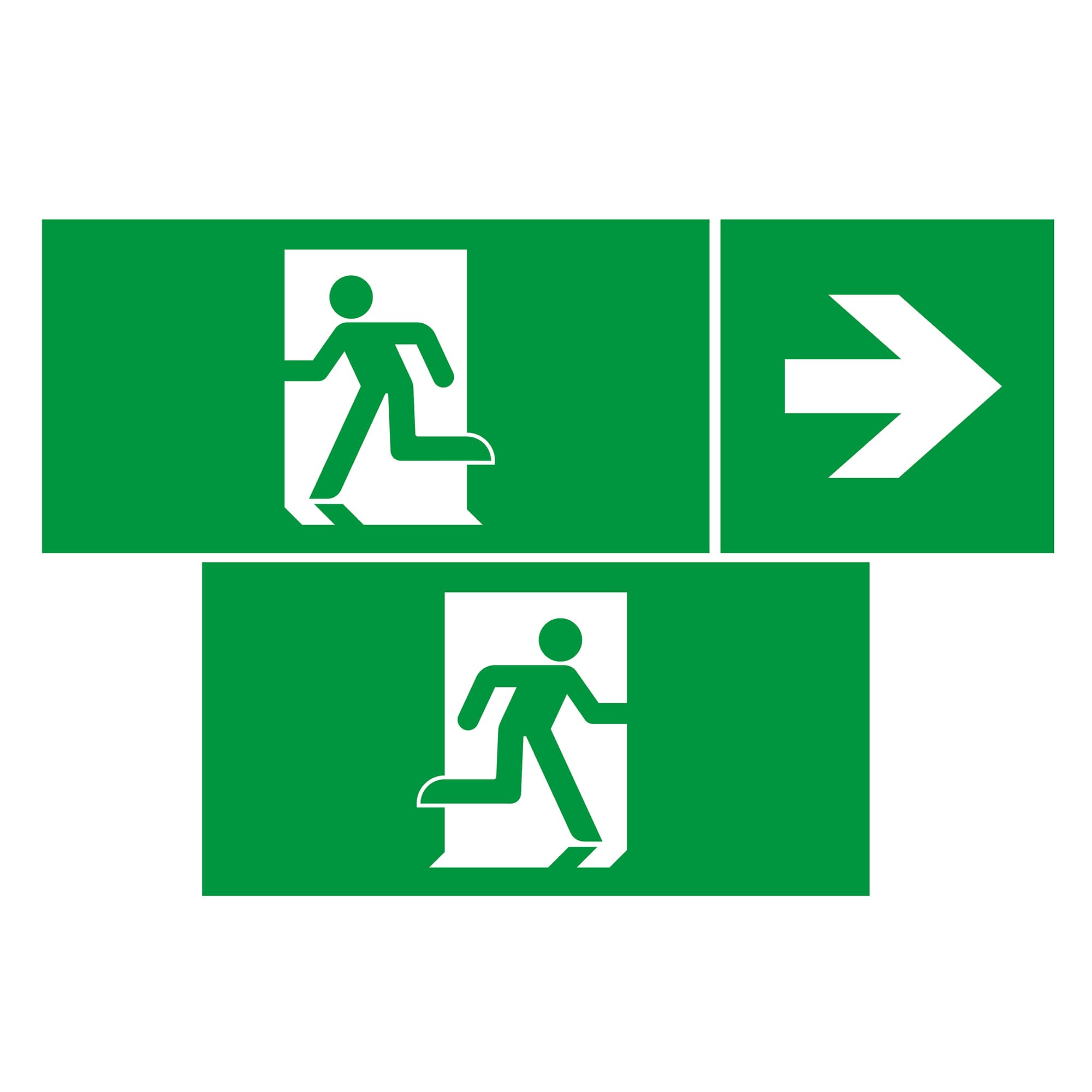 Пиктограммы EMGP-PROOF-L-KIT (Комплект из 3-х наклеек) (Arlight, Винил) 055993