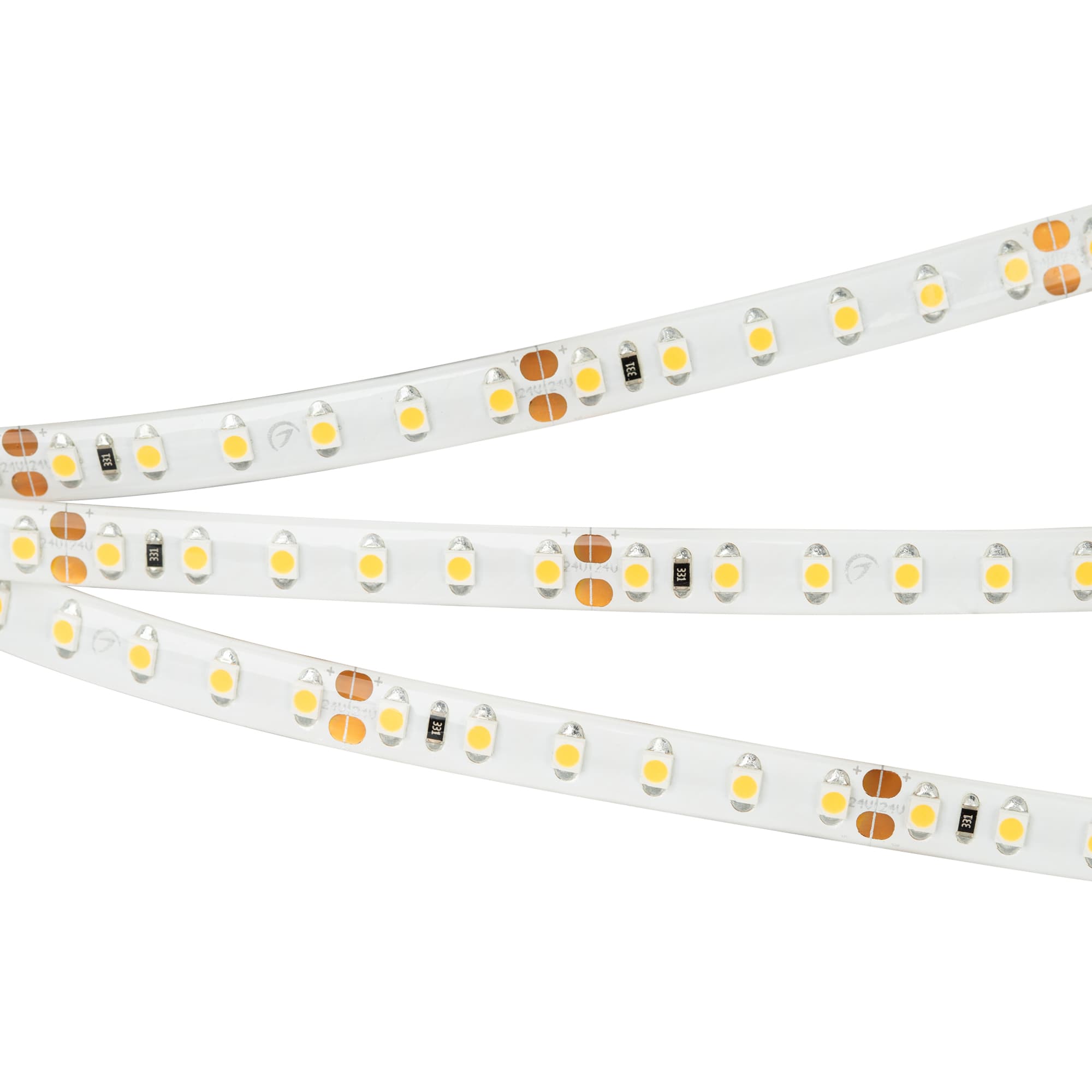 Светодиодная лента RTW 2-5000SE 24V Day 2x (3528, 600 LED, LUX) (Arlight, 9.6 Вт/м, IP65) 015443 — фото 1