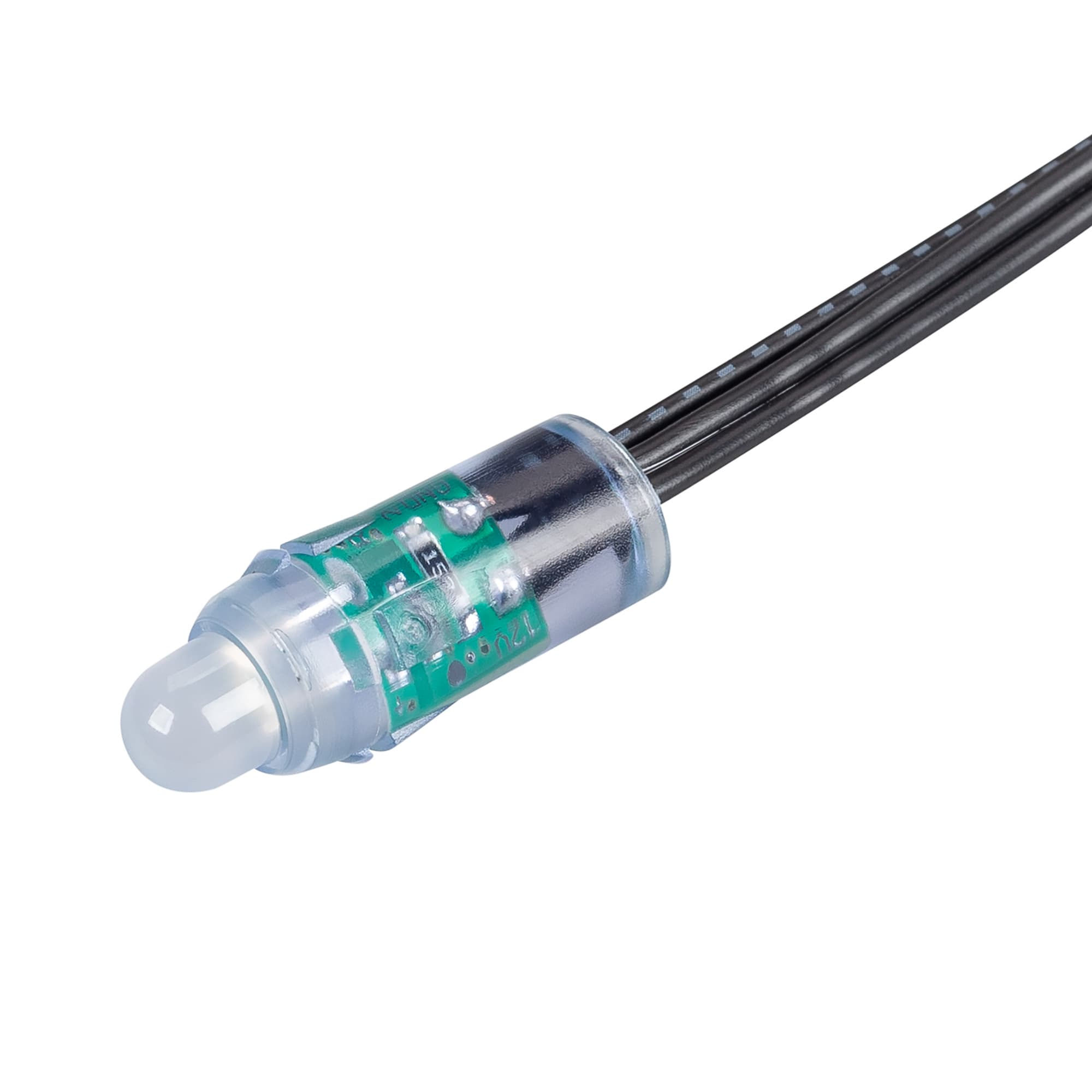 Модуль герметичный ARL-UVR-D12 12V Purple (0.3W, IP67, 90 deg) (Arlight, Пластик, 5 лет) 043936