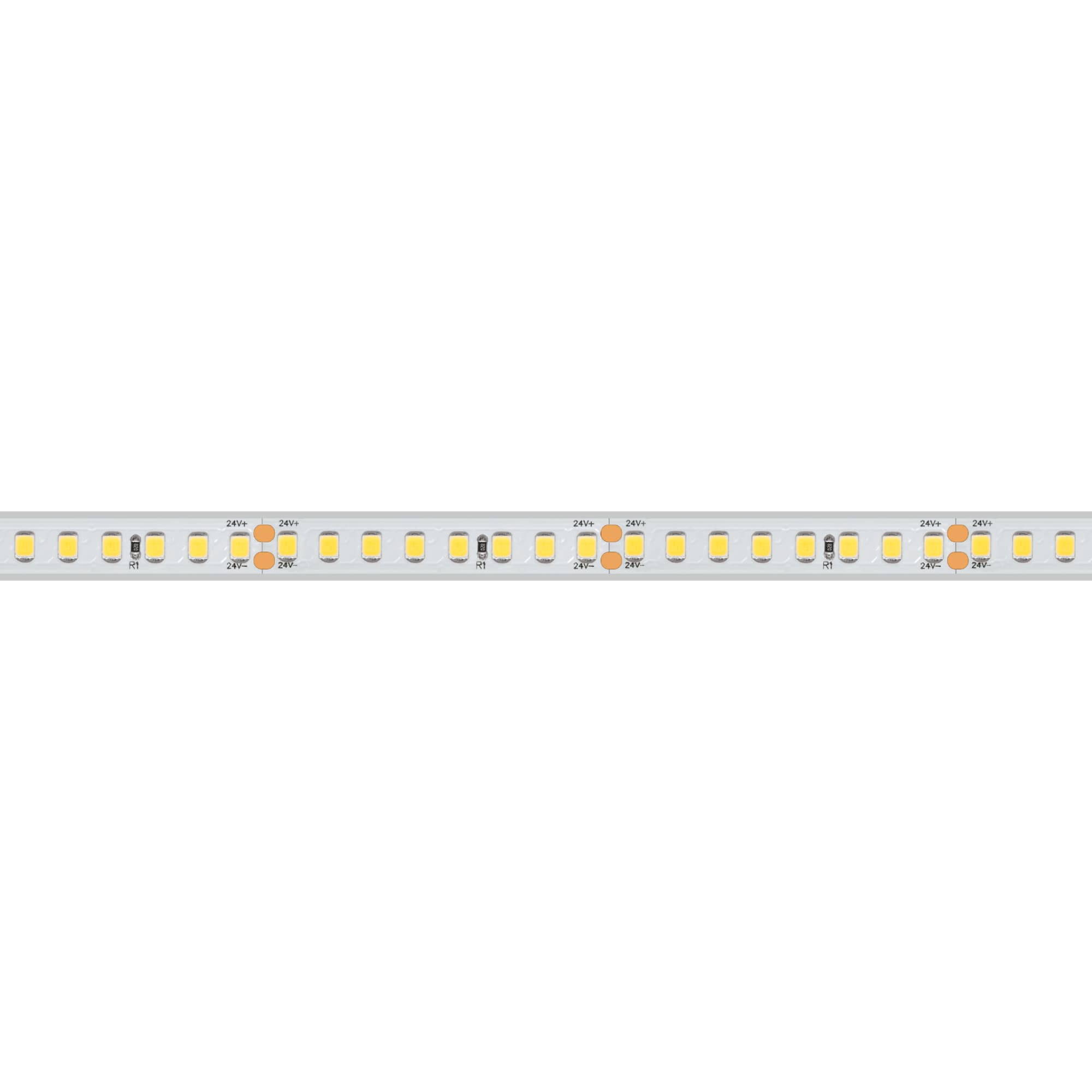 Светодиодная лента RTW 2-5000PS-50m 24V Warm2700 2x (2835, 160 LED/m, LUX) (Arlight, 12 Вт/м, IP67) 024560 — фото 2