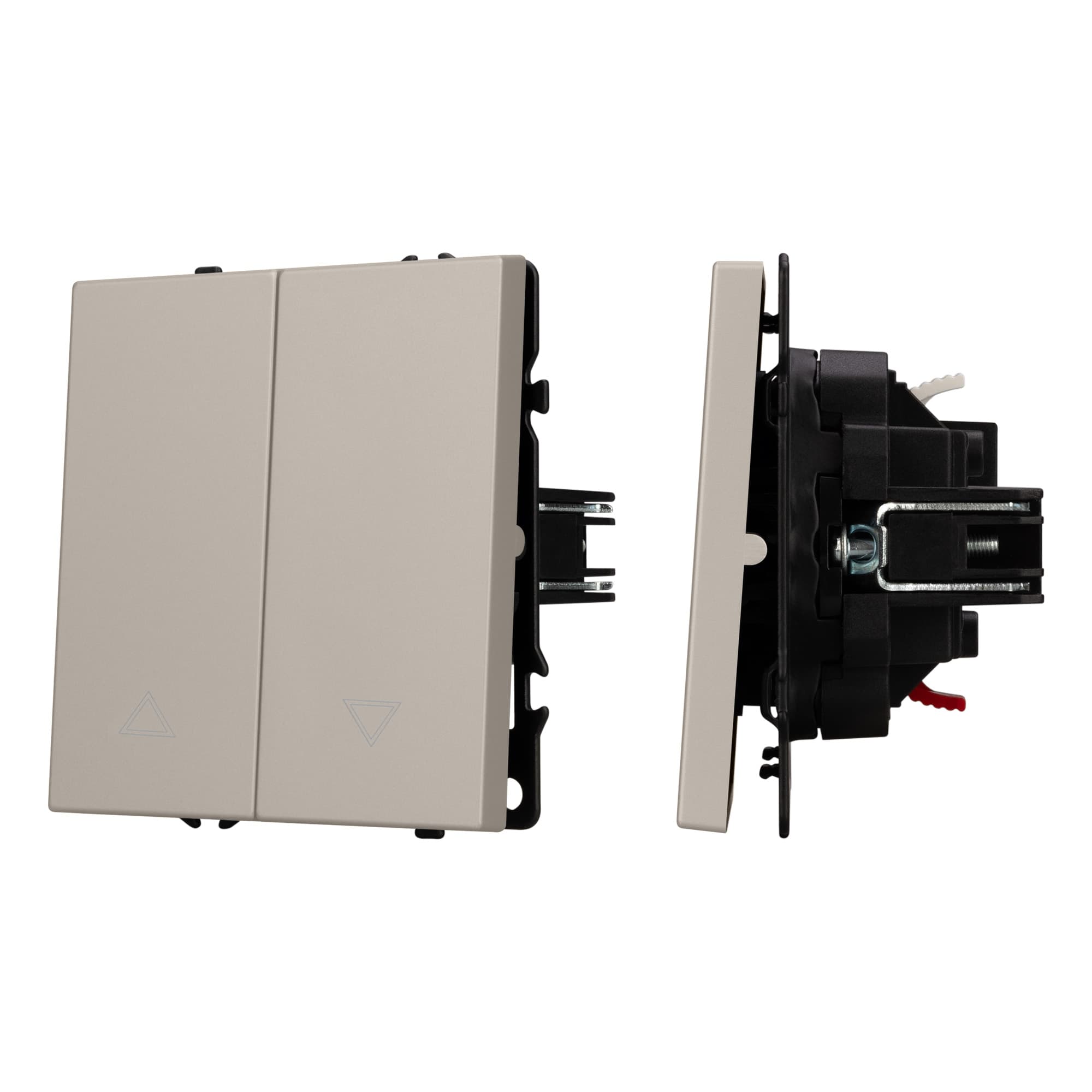 Механизм выключателя управления шторами SWT-NOBE-MKR2-SFPL-CA (230V, 10A) (Arlight, Кашемир) 059434