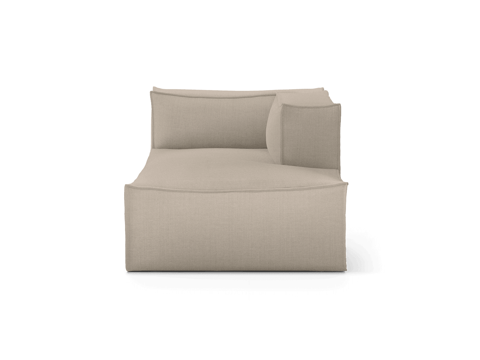 Ferm Living Catena Sofa Chaise Longue Right L601 - Hot Madison - Sand ferm LIVING — фото 1