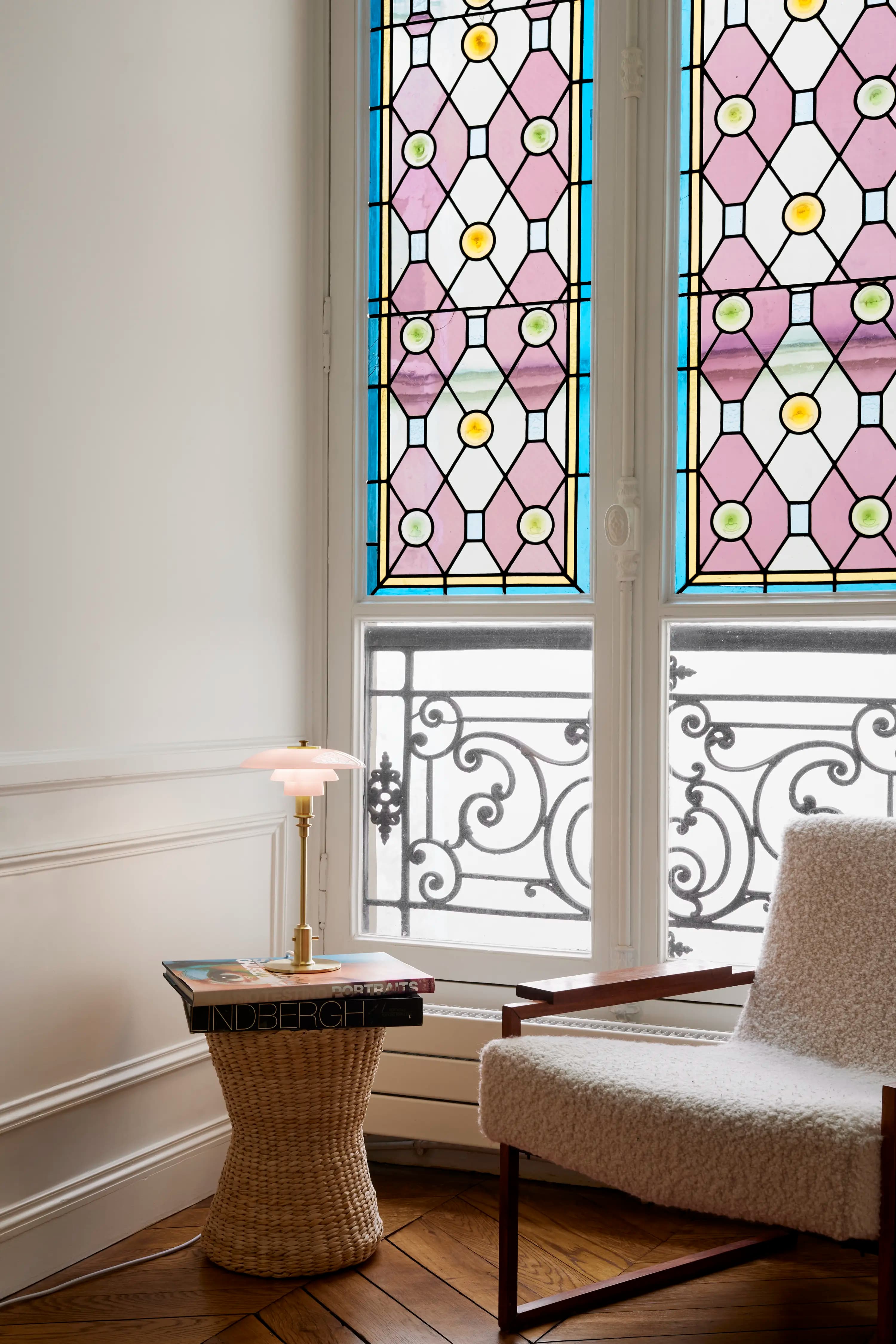 Louis Poulsen PH 2/1 Pale Rose Brass Table Lamp Pale rose — фото 6