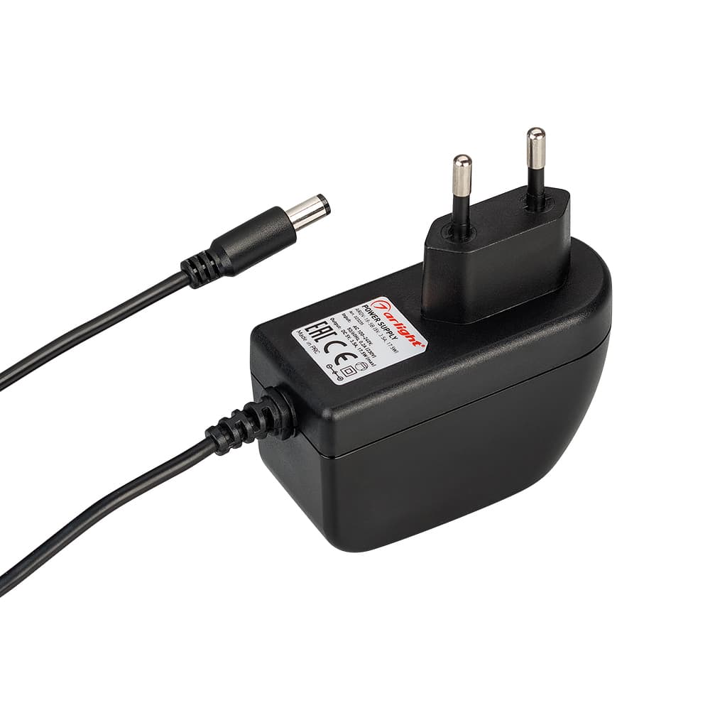 Блок питания ARDV-18-5B (5V, 3.5A, 17.5W) (Arlight, Адаптер, 2 года) 023235 Arlight
