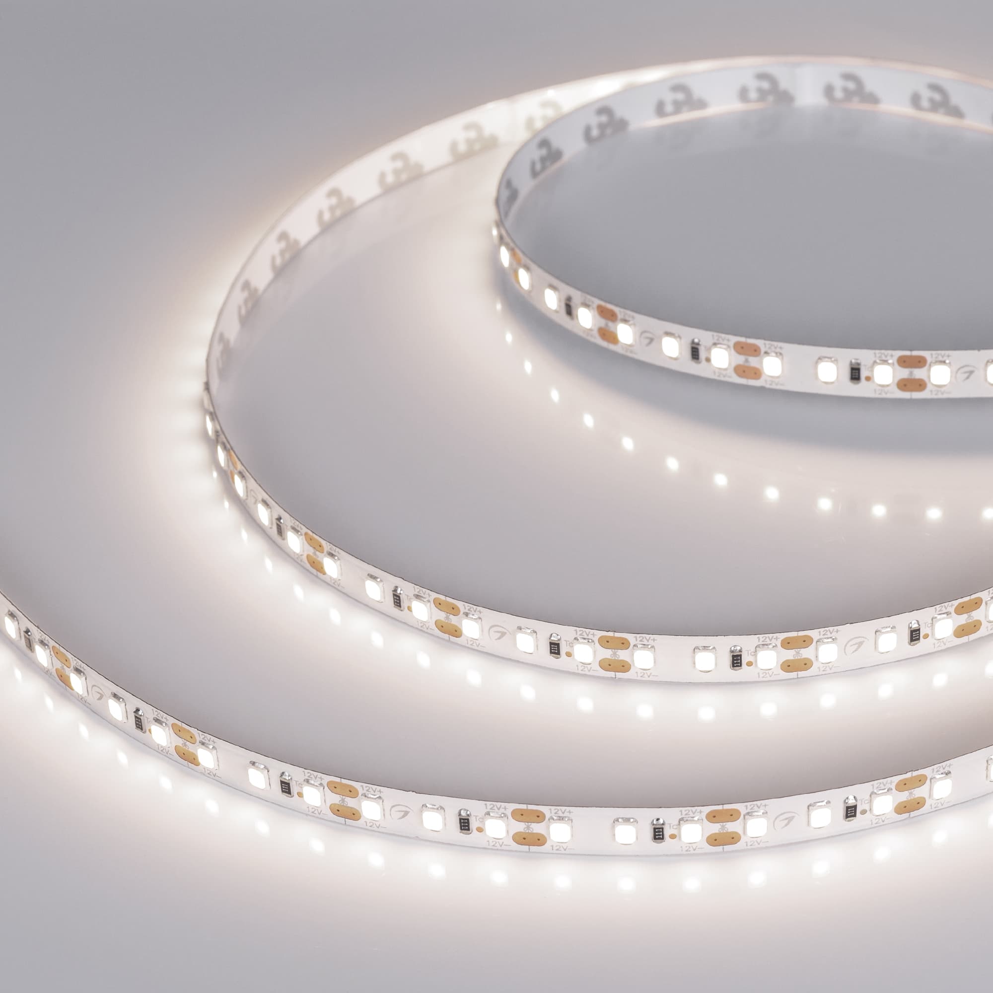 Светодиодная лента RT 2-5000 12V Day4000 2x (2835, 600 LED, PRO) (Arlight, 14.4 Вт/м, IP20) 024339(1) — фото 3