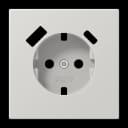 Jung Центральная накладка для SCHUKO USB CA, LS1520-15CAPLLG LS1520-15CAPLLG