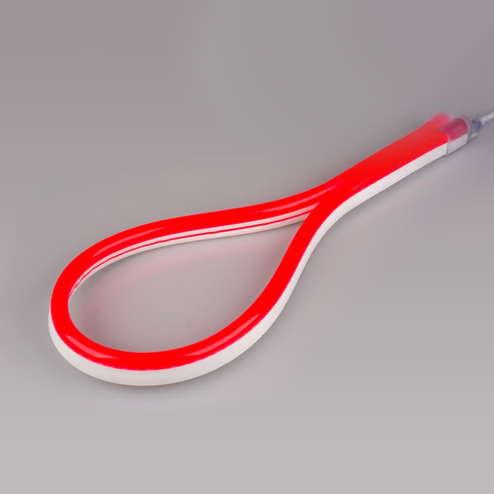 Образец Гибкий неон ARL-CF2835-Classic-220V Red (26x15mm)-1m (Arlight, -) 022212