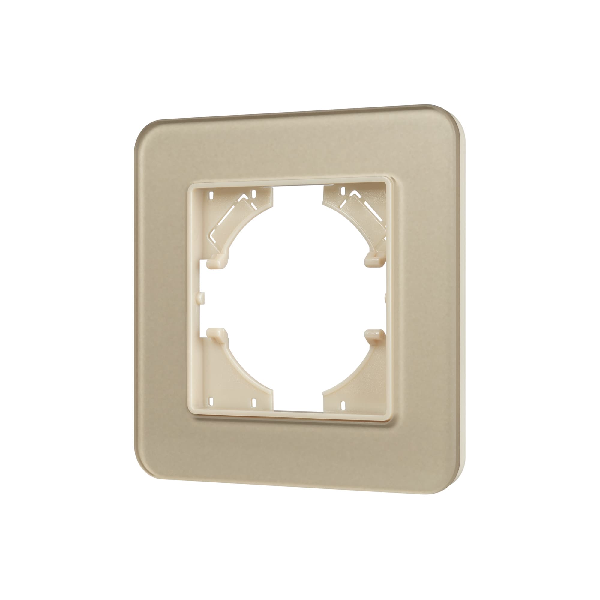 Рамка стеклянная FRM-OMALI-SFGS-1-GD (Arlight, -) 049679