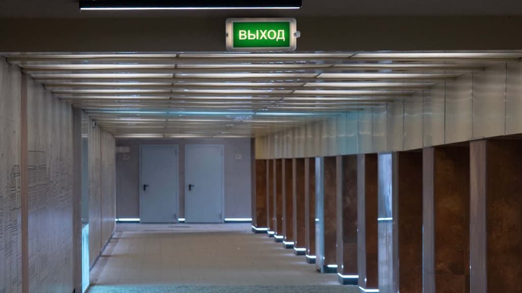 Эвакуационный антивандальный светодиодный светильник Pulse-9.A3 Exit-U FALDI — фото 5