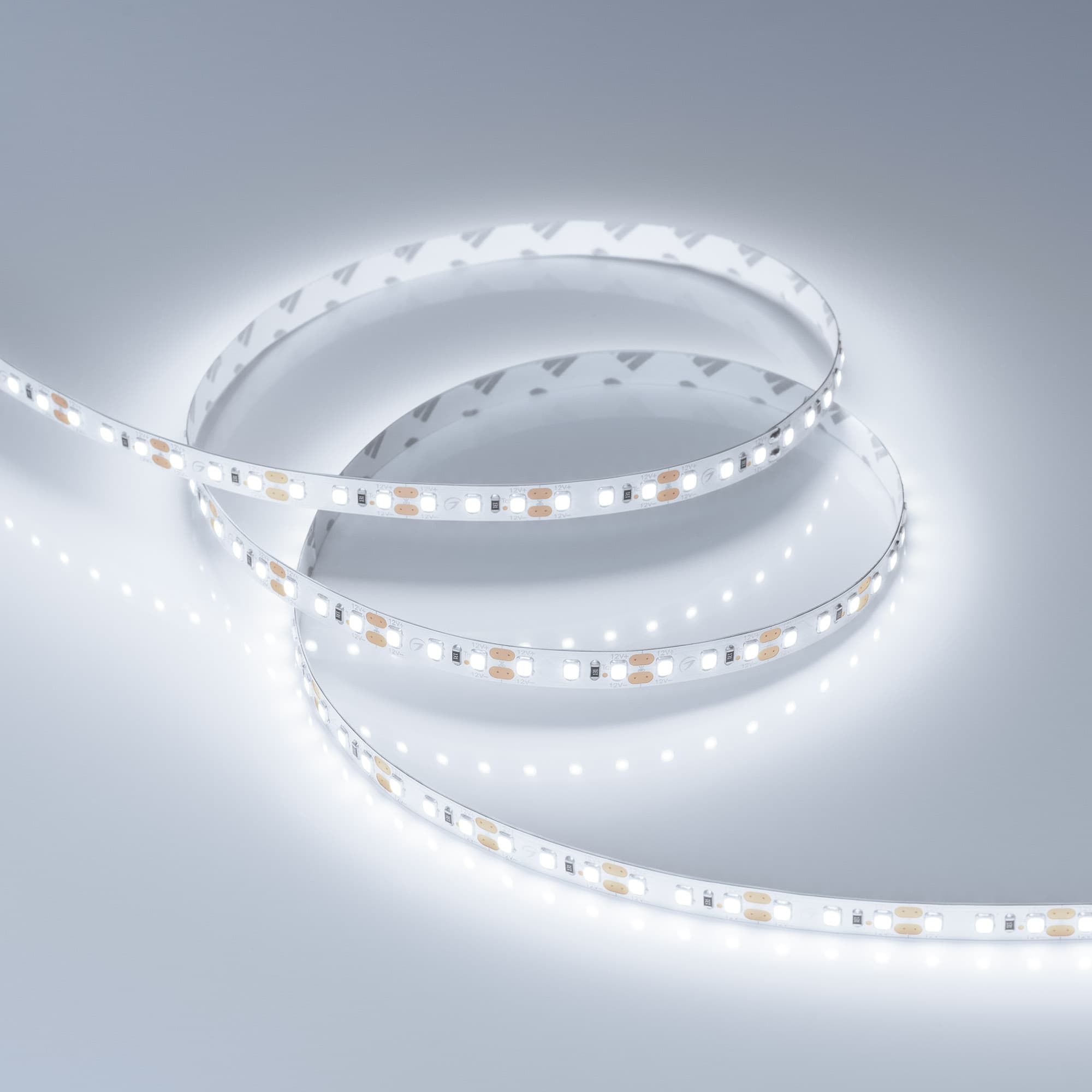 Светодиодная лента RT-A120-8mm 12V Cool 8K (9.6 W/m, IP20, 2835, 5m) (Arlight, 9.6 Вт/м, IP20) 013239(2) — фото 4