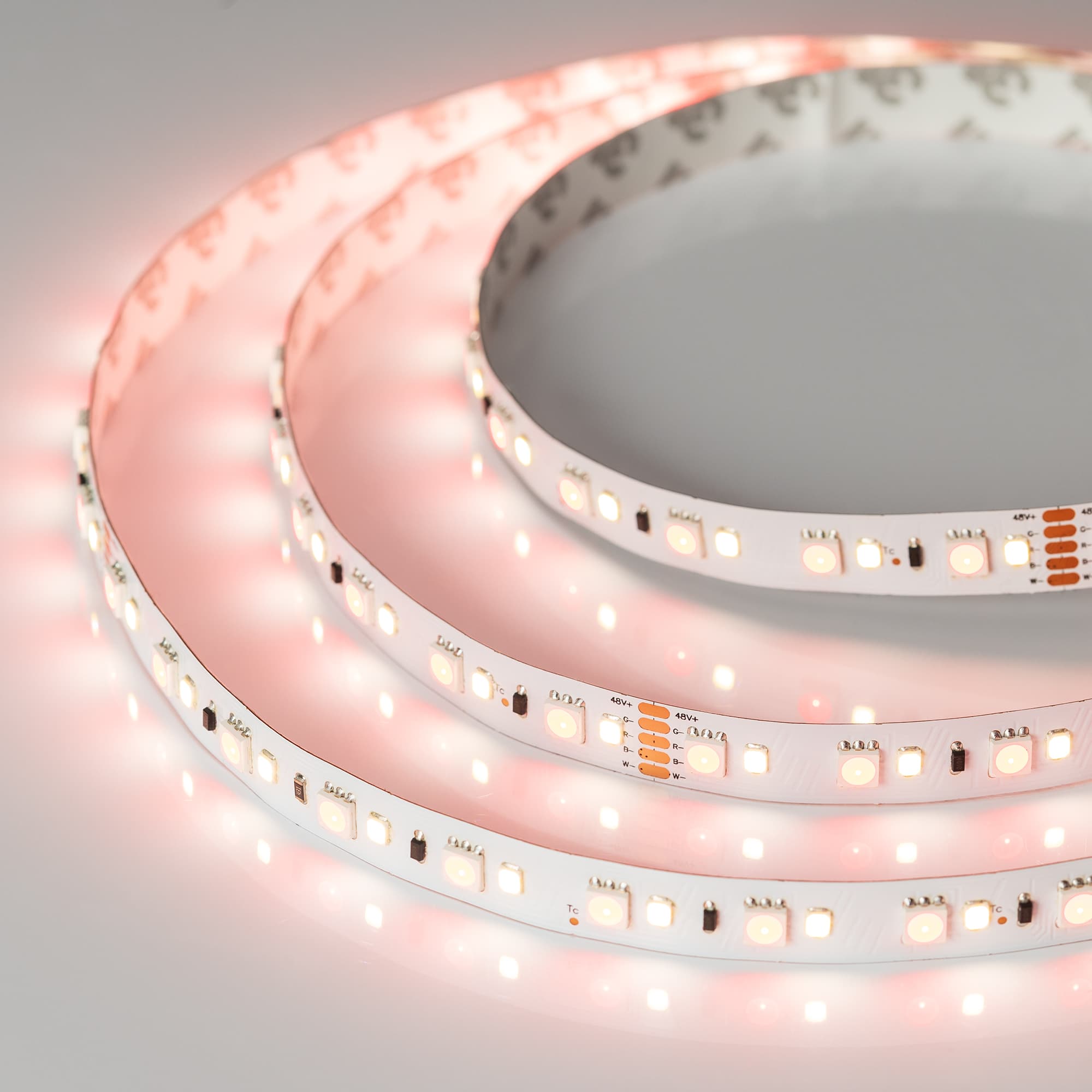 Светодиодная лента IC-40000-5060-108-48V RGB-Day4000 (12mm, 15W, IP20) (Arlight, стабилизированная) 029988 — фото 2