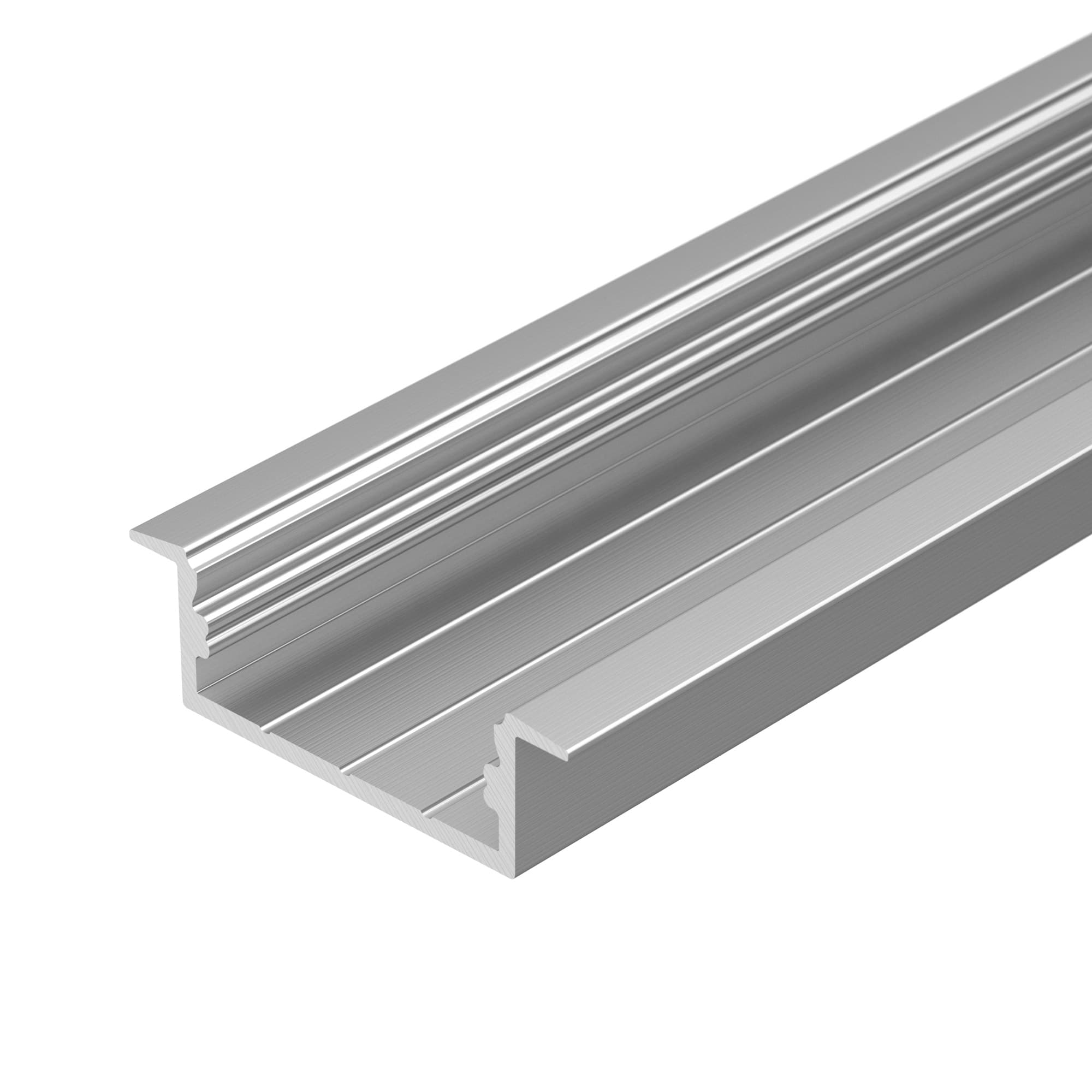 Профиль ARH-WIDE-F-H10-2000 ANOD (Arlight, Алюминий) 016186 — фото 2