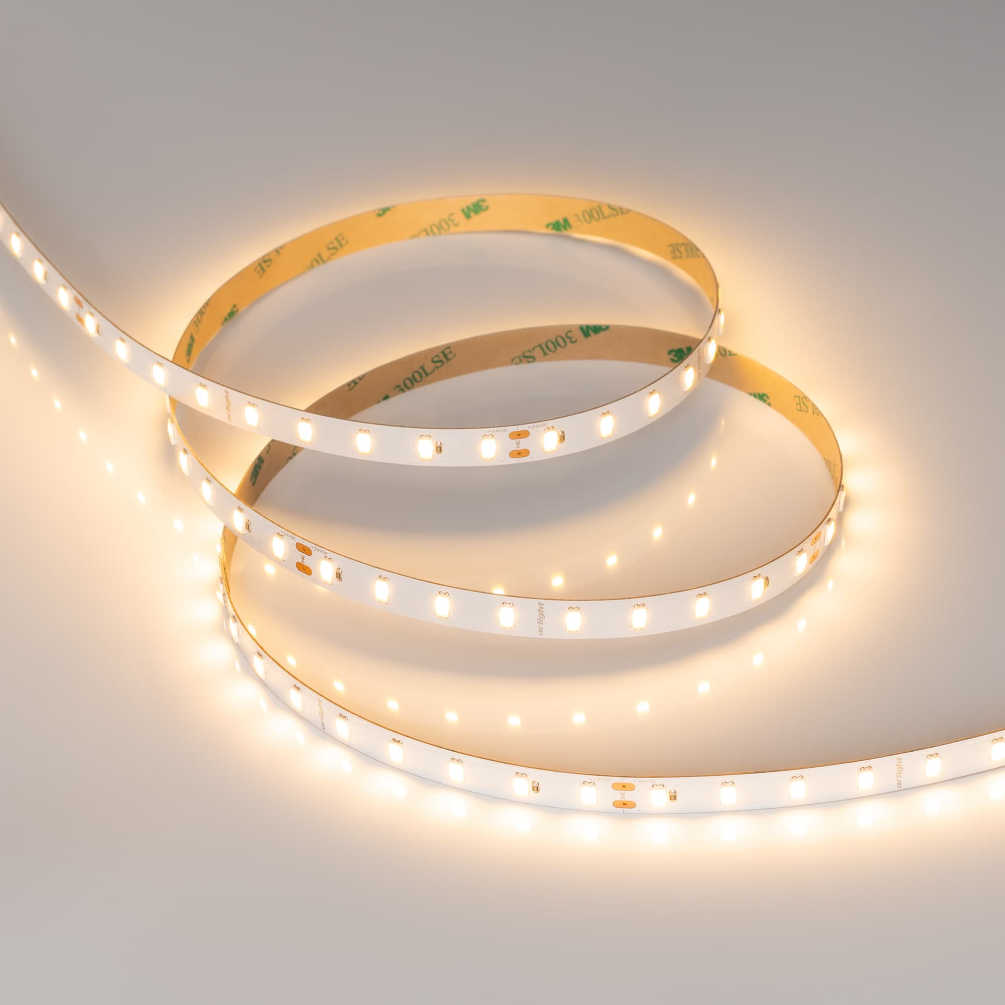 Светодиодная лента ULTRA-C72-10mm 24V Warm2700 (7.2 W/m, IP20, 5630, 5m) (Arlight, высок.эфф.200 лм/Вт) 040213 — фото 2
