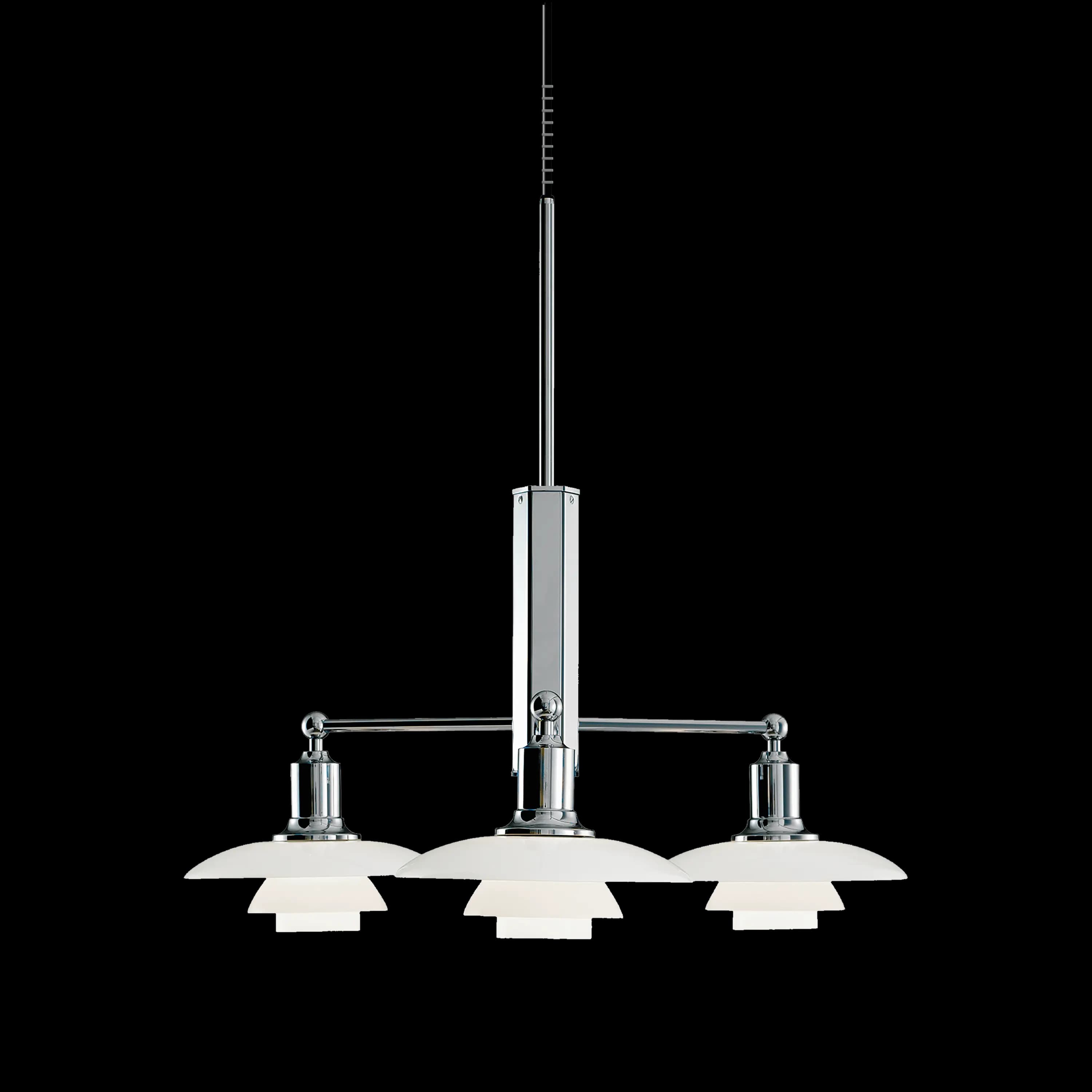 Louis Poulsen PH 2/1 Stem Fitting High lustre chrome plated Louis Poulsen — фото 1