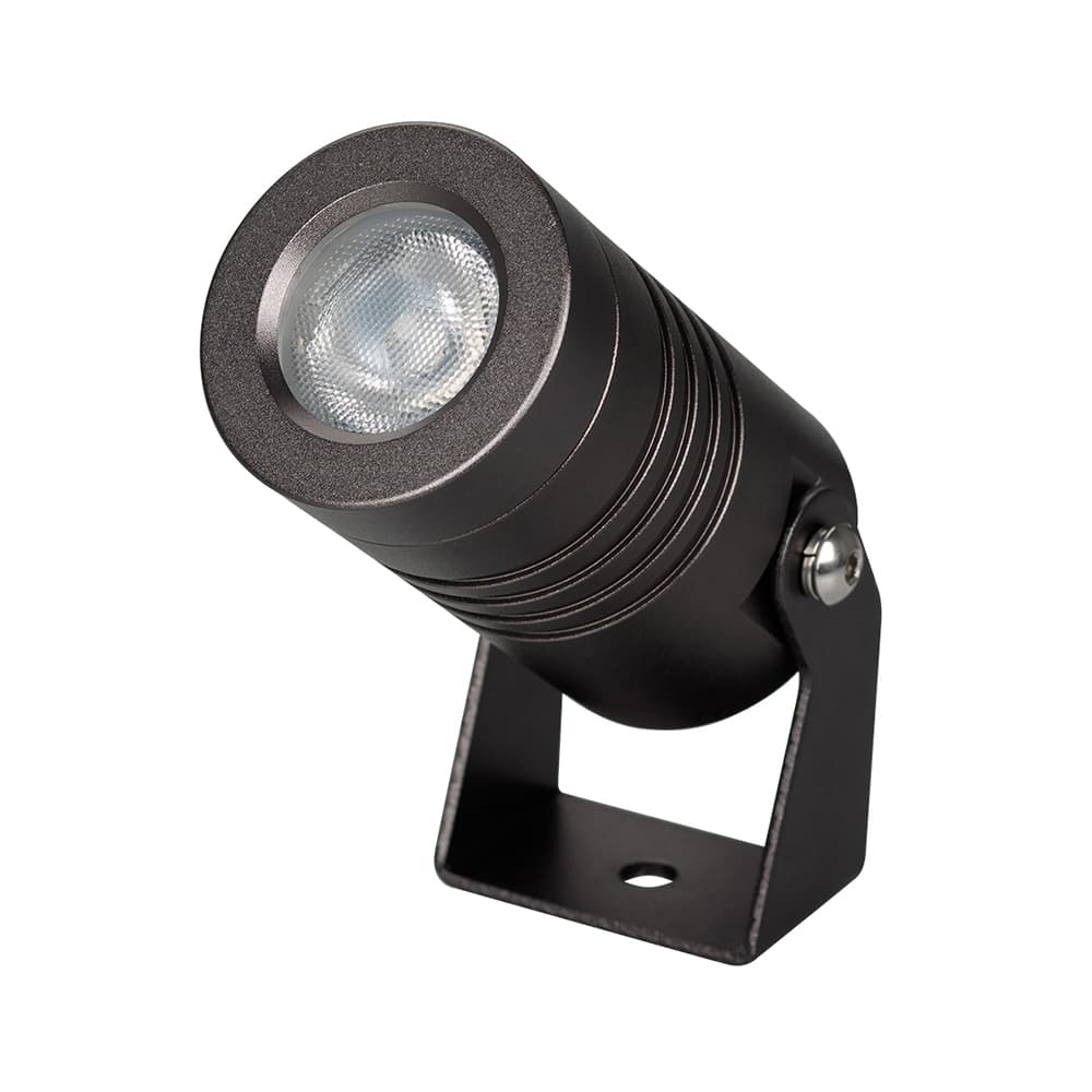 Светильник KT-RAY-COLOR-R42-6W RGB (DG, 25 deg, 12V) (Arlight, IP67 Металл, 3 года) 028916