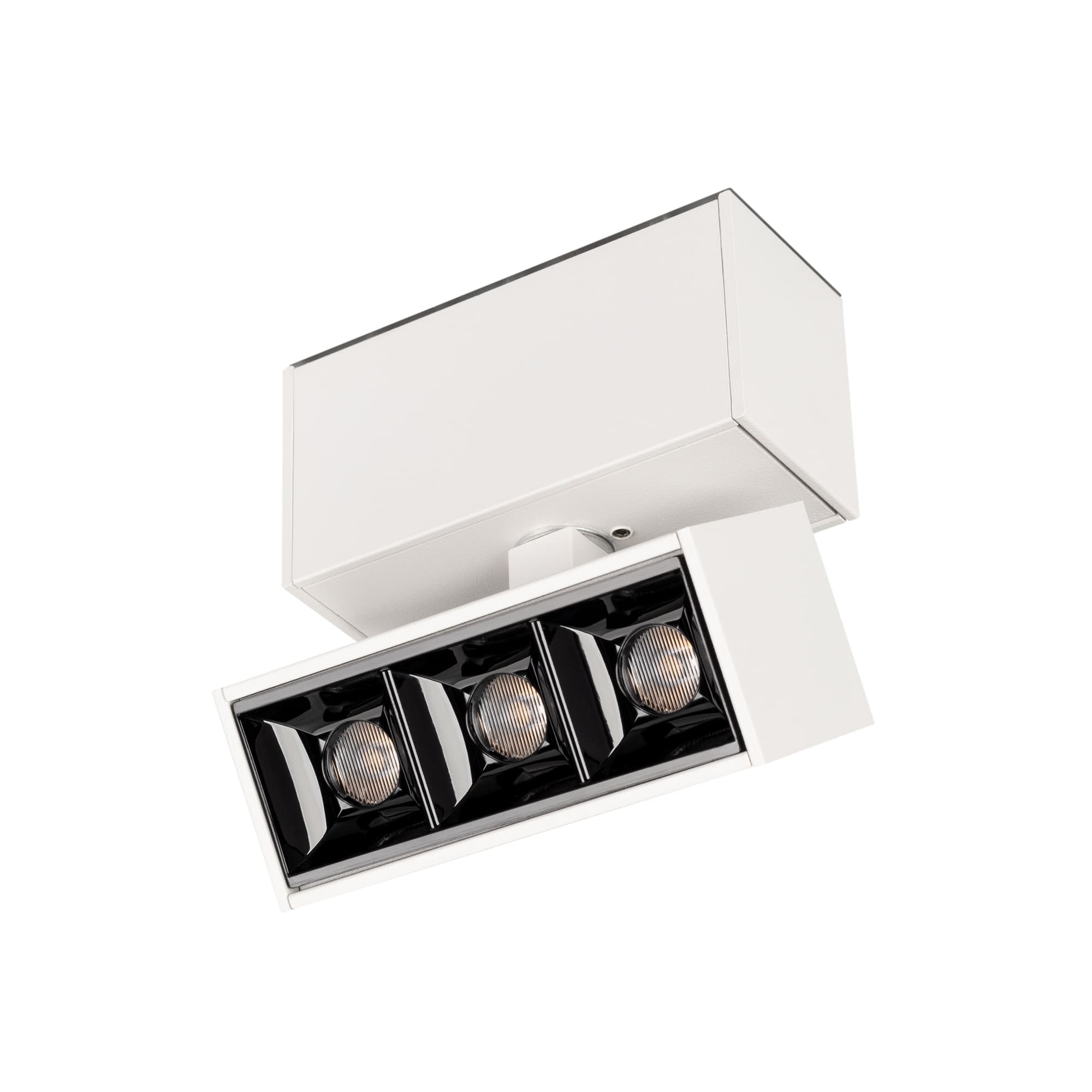 Светильник MAG-LASER-FOLD-45-S84-3W Day4000 (WH, 15 deg, 24V) (Arlight, IP20 Металл, 5 лет) 027626