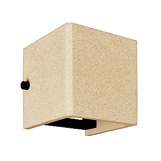 Светильник LGD-PERAN-WALL-S120x120-6W Warm3000 (Light ivory, 0-80 deg, 230V) (Arlight, IP65 Бетон, 3 года) 061760