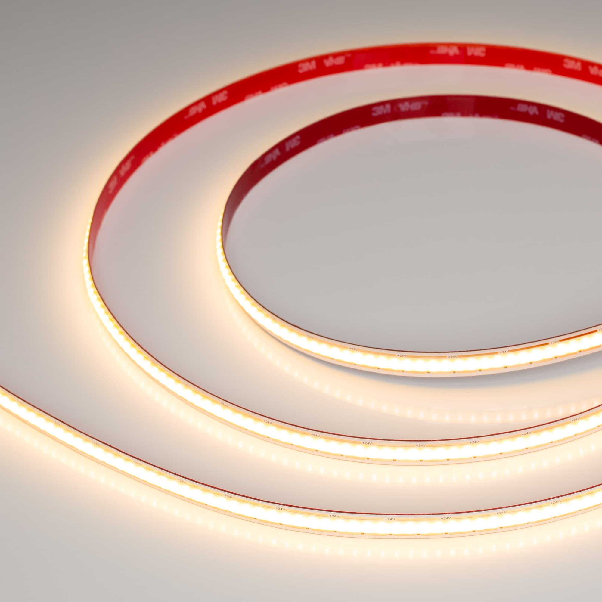 Светодиодная лента COB-X480-10mm 24V Warm2700 (10 W/m, IP20, 5m, FreeCut) (Arlight, Свободная резка) 044197 — фото 1