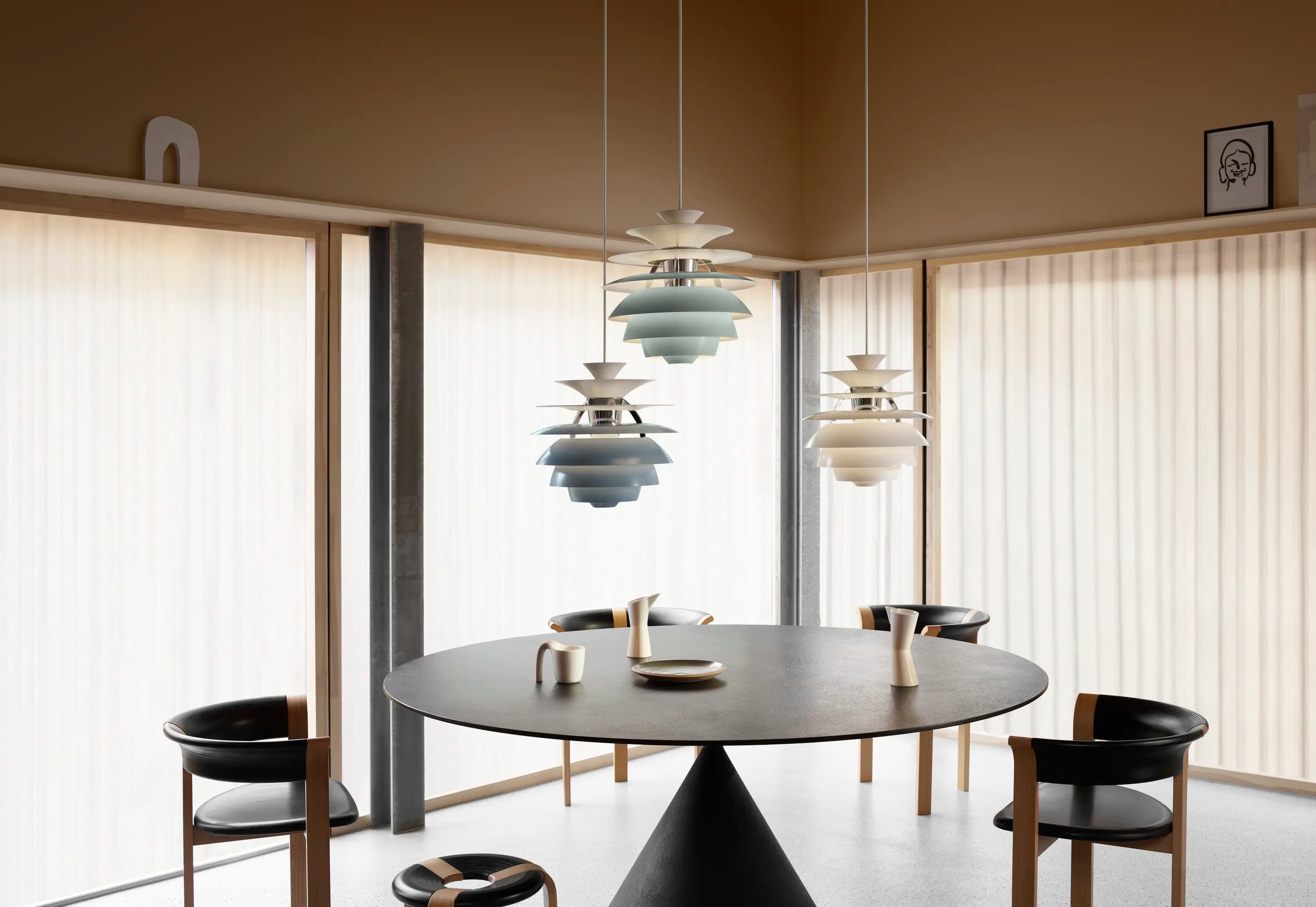 Louis Poulsen PH Snowball Soft white/high lustre chrome plated — фото 5