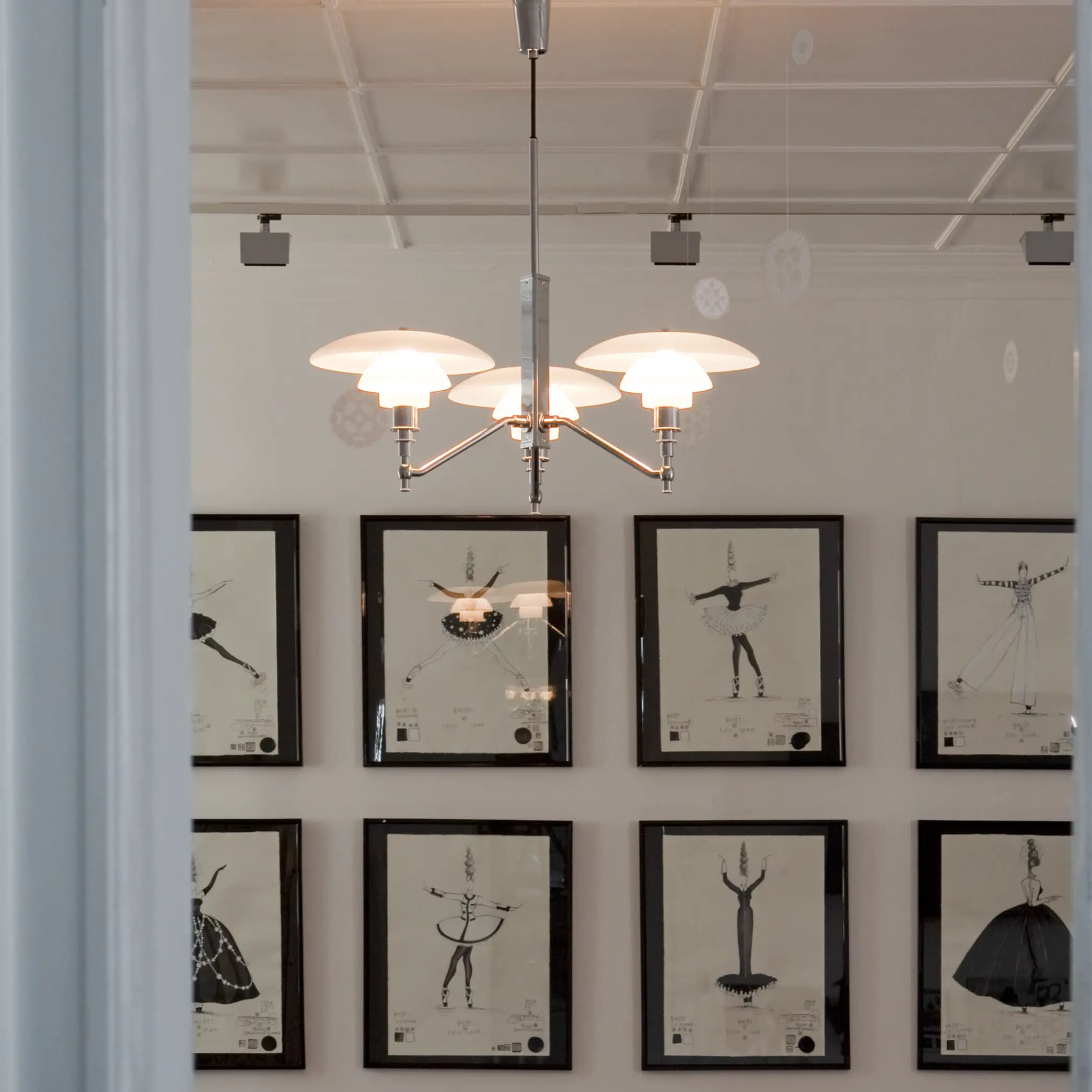 Louis Poulsen PH 3/2 Academy High lustre chrome plated — фото 3