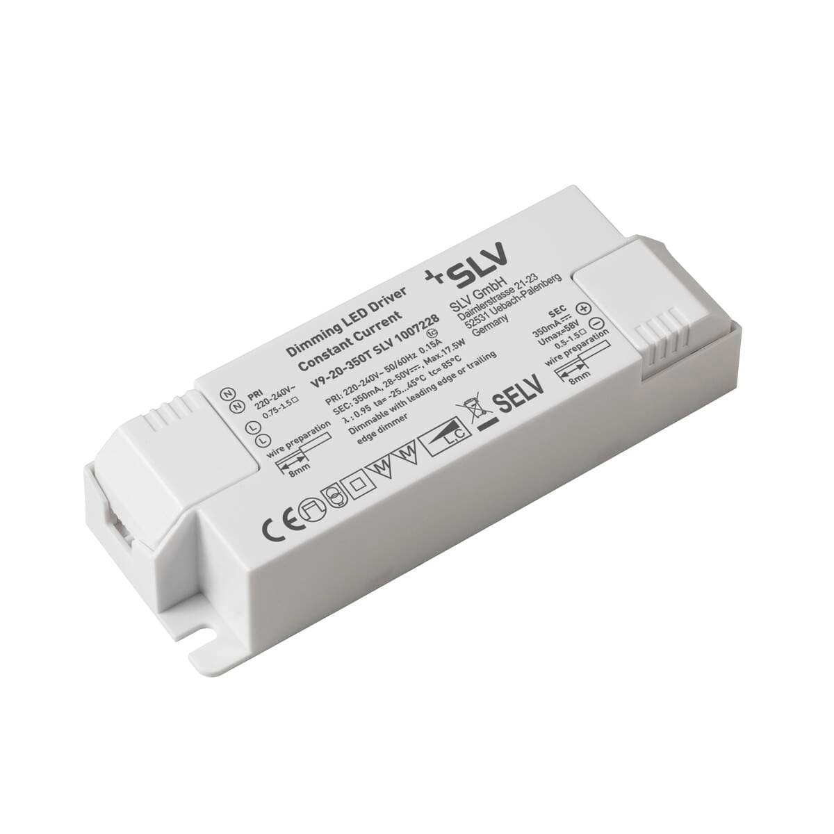 SLV LED Treiber 20 W 350 mA dimmbar