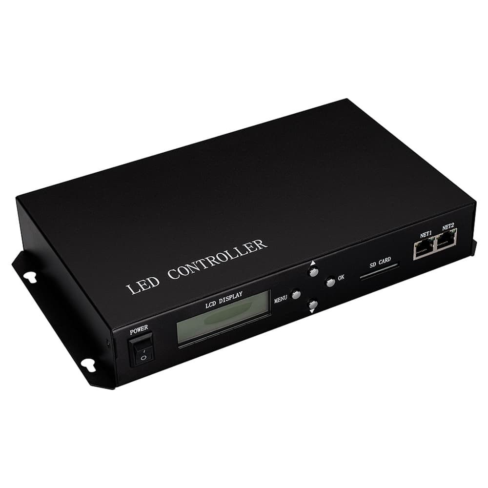 Контроллер HX-803TC-2 (170000pix, 220V, SD-card, TCP/IP) (Arlight, -) 023048