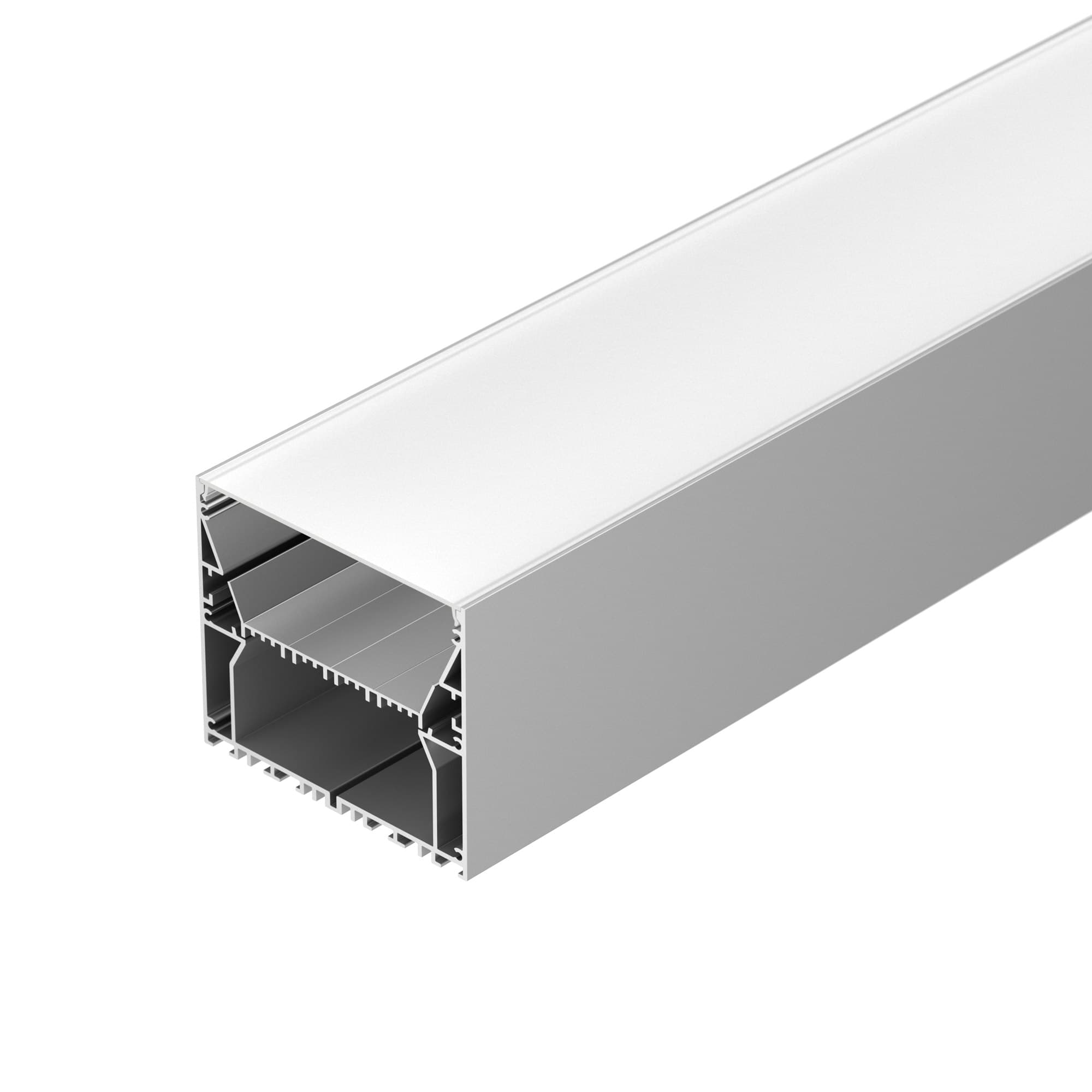 Профиль ARH-POWER-W100-2000 ANOD (Arlight, Алюминий) 036366 — фото 1