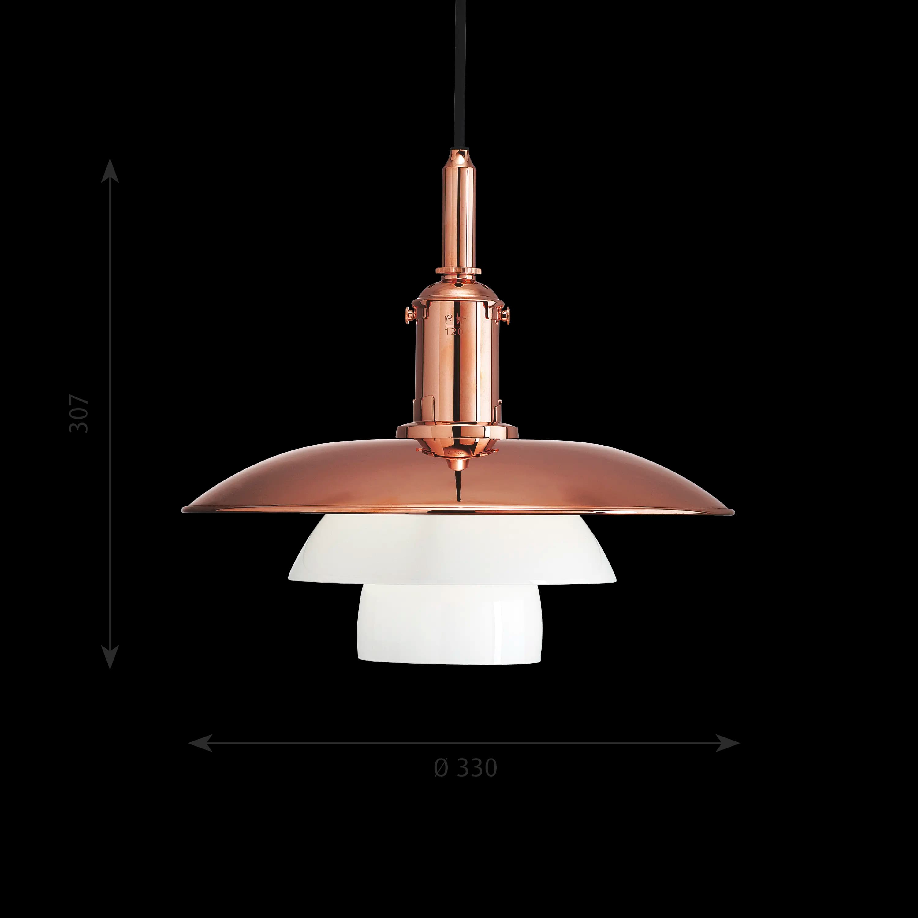 Louis Poulsen PH 3½-3 Copper Pendant Copper — фото 2