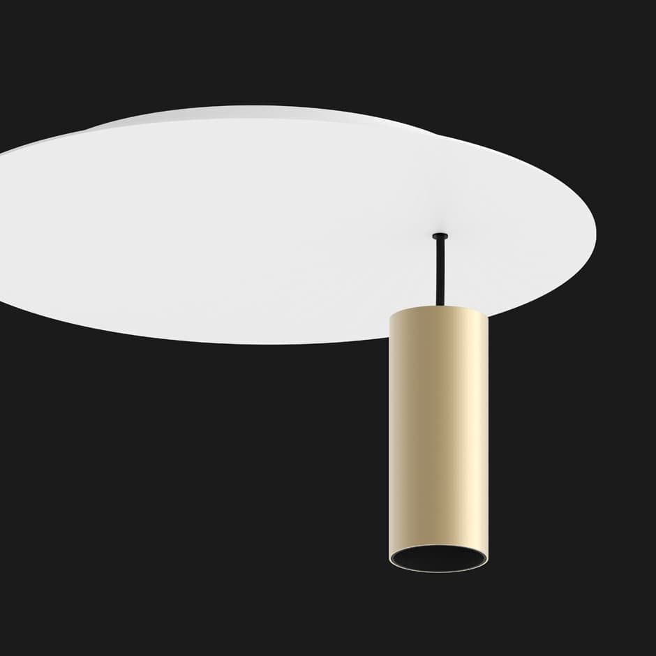 DOXIS Tektus 60 Suspended Round Diameter 640 150mm 20x module — фото 9