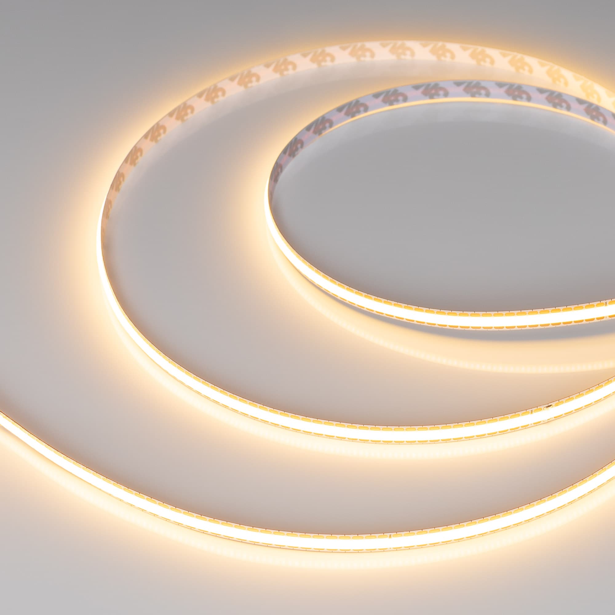 Светодиодная лента COB-X544-8mm 24V Warm2700 (11 W/m, IP20, 5m, FreeCut) (Arlight, Свободная резка) 043413 — фото 1