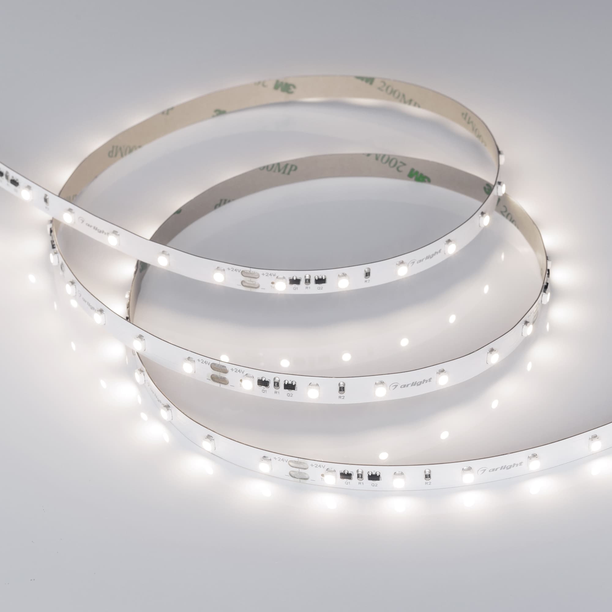 Светодиодная лента IC-A60-8mm 24V Day4000 (4.8 W/m, IP20, 3528, 10m) (Arlight, стабилизированная) 024989(2) — фото 3