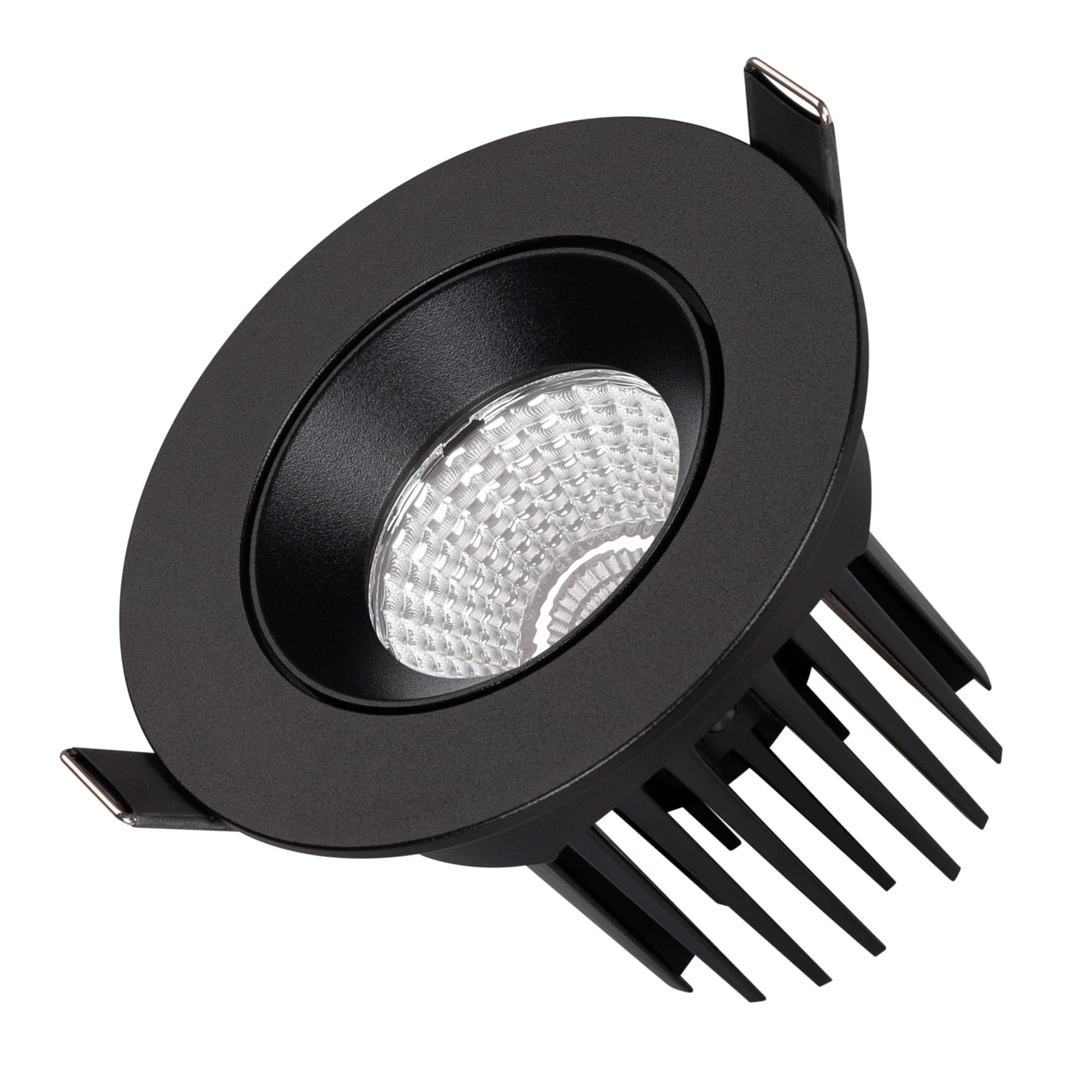 Светильник MS-ATOLL-BUILT-TURN-R94-10W Day4000 (BK, 60 deg, 230V) (Arlight, IP54 Металл, 5 лет) 044620