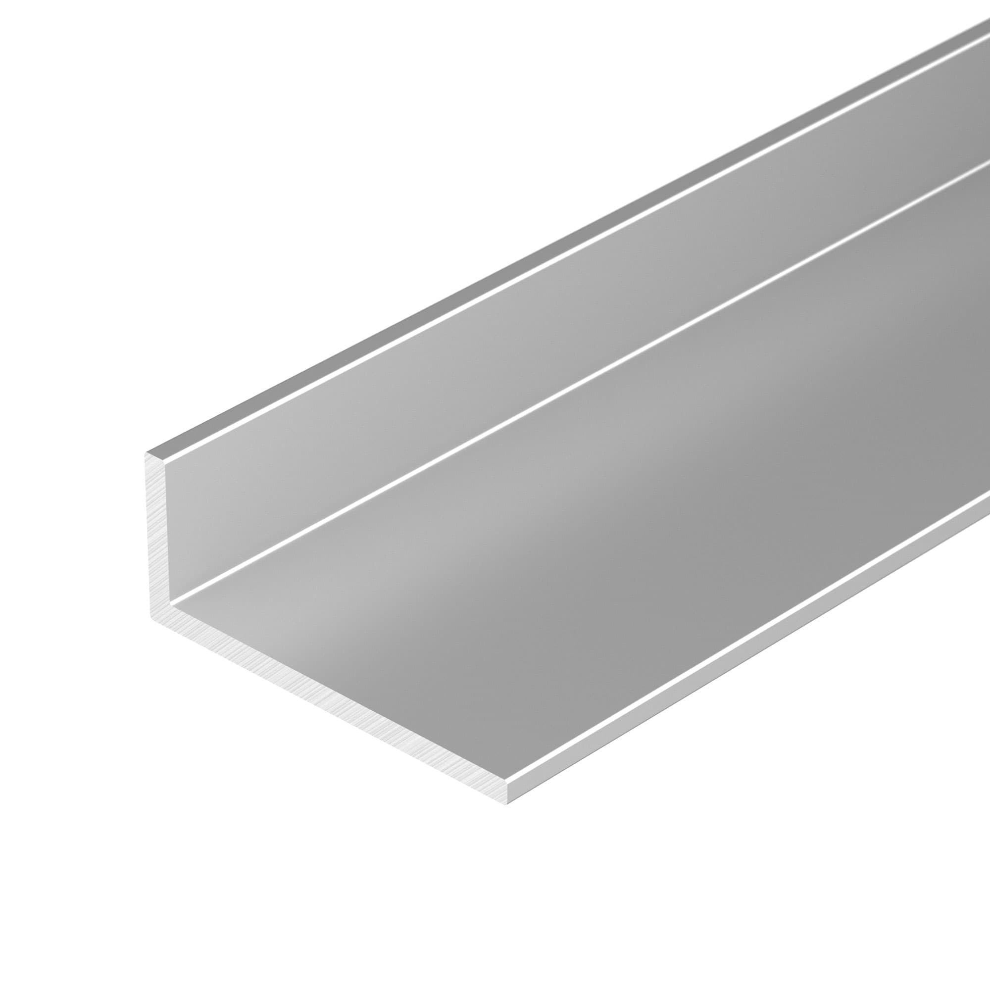 Уголок ARH-W25х10х1,5-2000 ANOD (Arlight, Алюминий) 053357 Arlight — фото 1