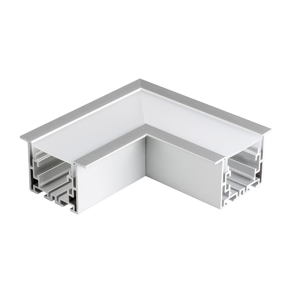 Угол S2-LINIA55-F-L90 прямой (Arlight, Металл) 021272 — фото 1